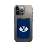 BYU Cougars NCAA Elastic Phone Wallet