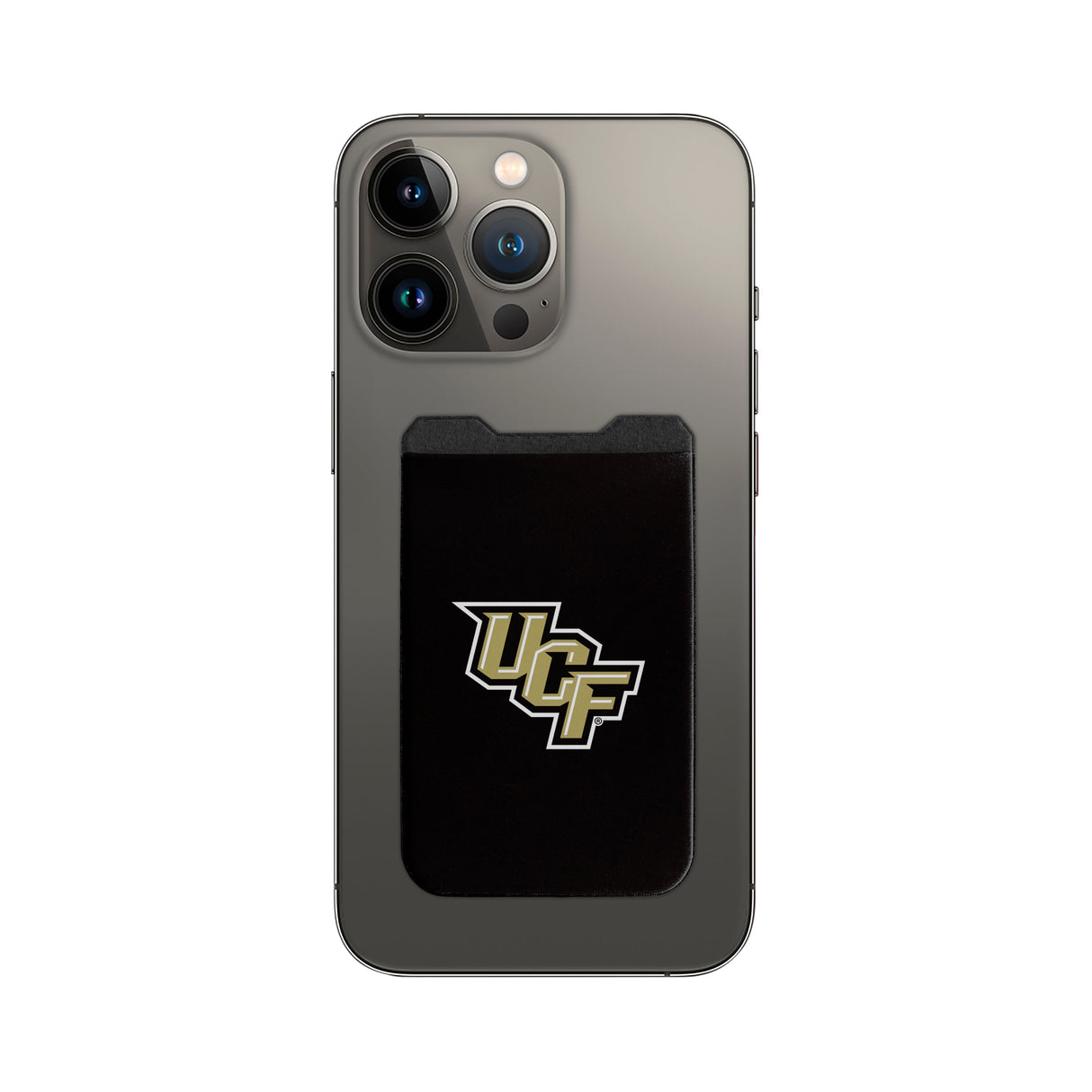 UCF Knights NCAA Elastic Phone Wallet
