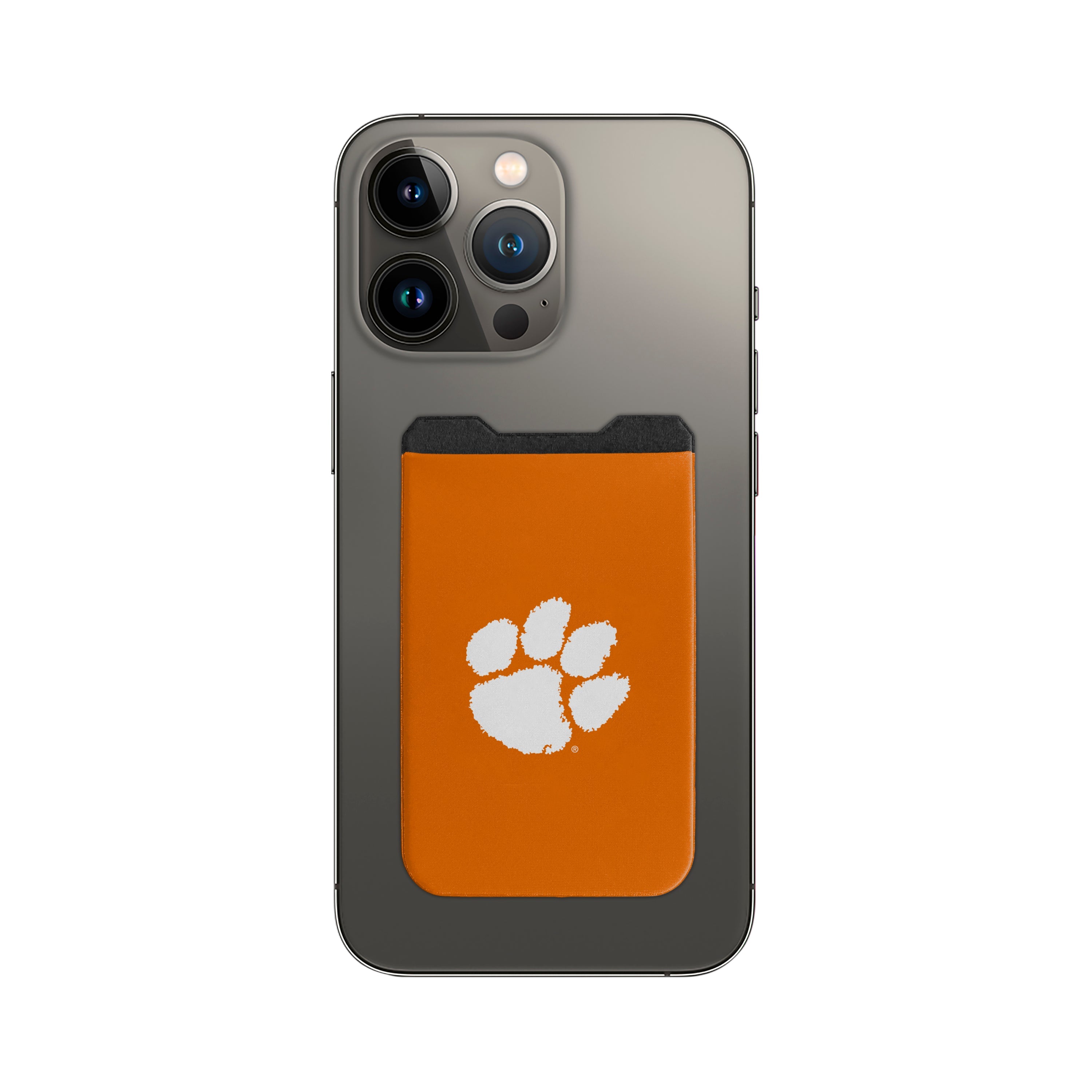 Clemson Tigers NCAA Elastic Phone Wallet