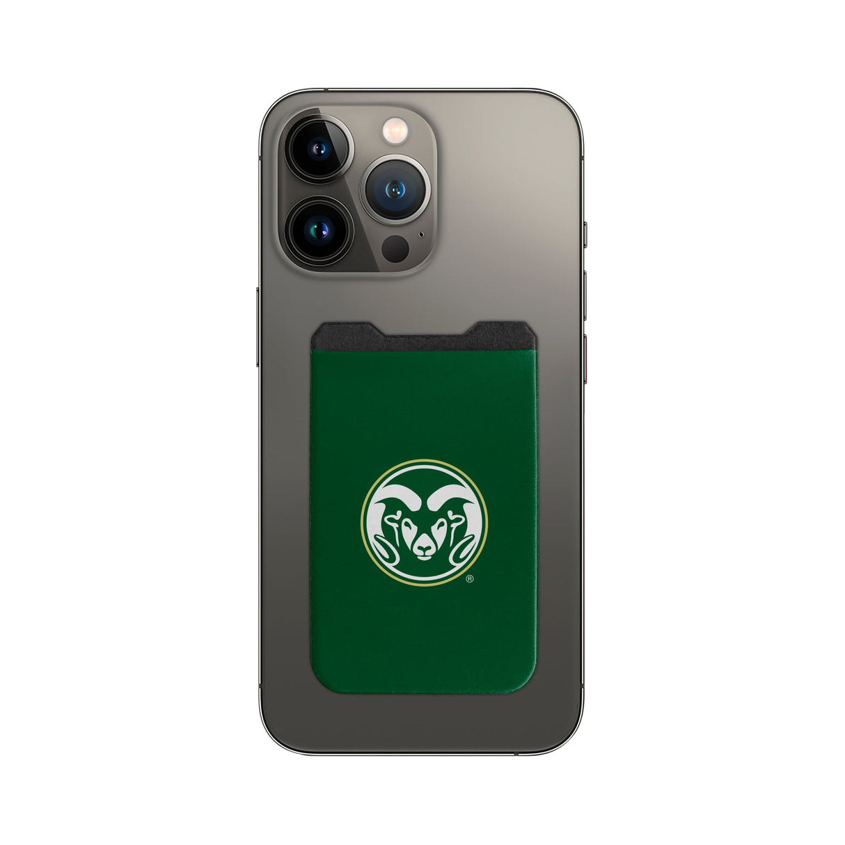 Colorado State Rams NCAA Elastic Phone Wallet