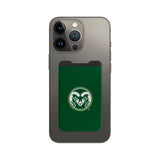 Colorado State Rams NCAA Elastic Phone Wallet