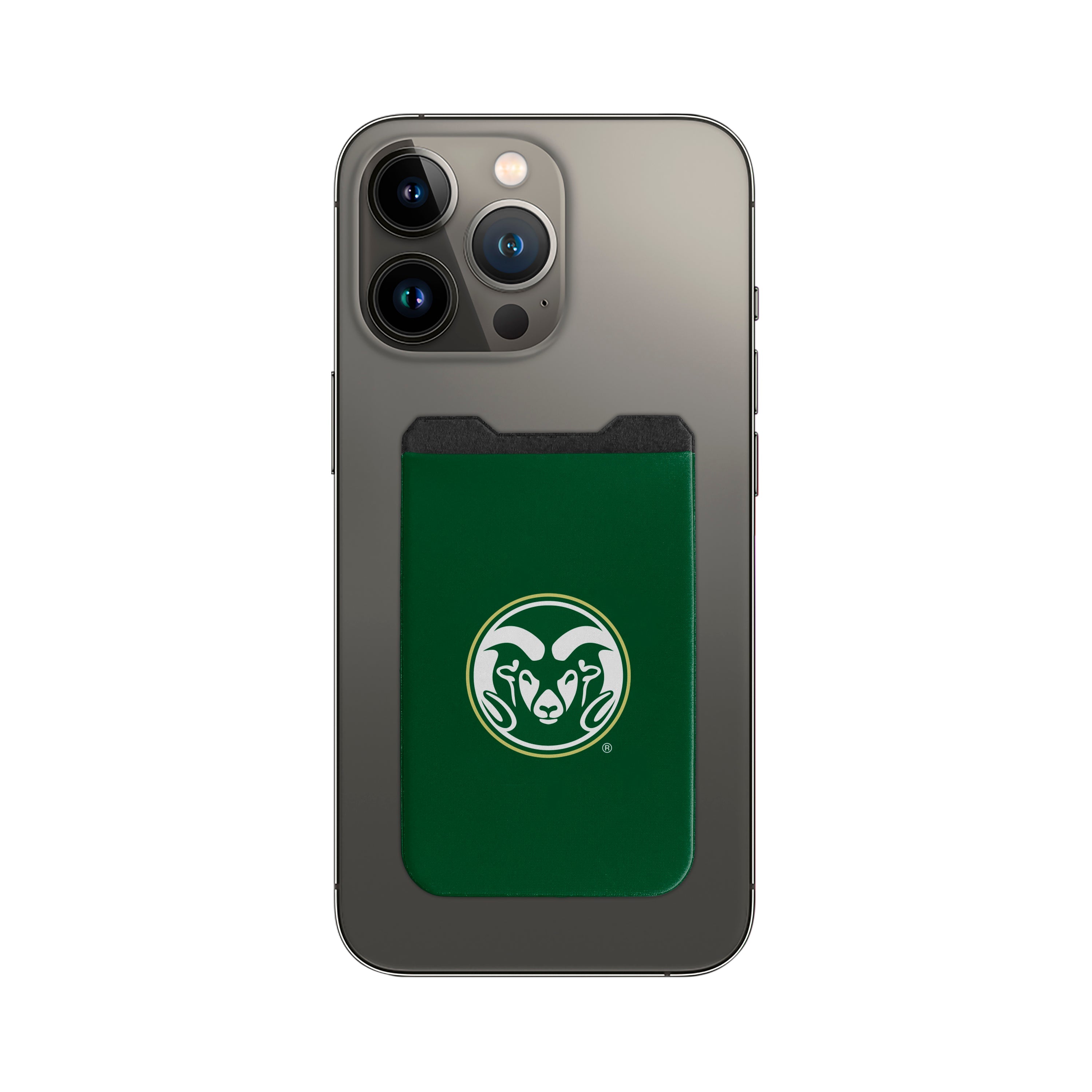 Colorado State Rams Collegiate Elastic Phone Wallet