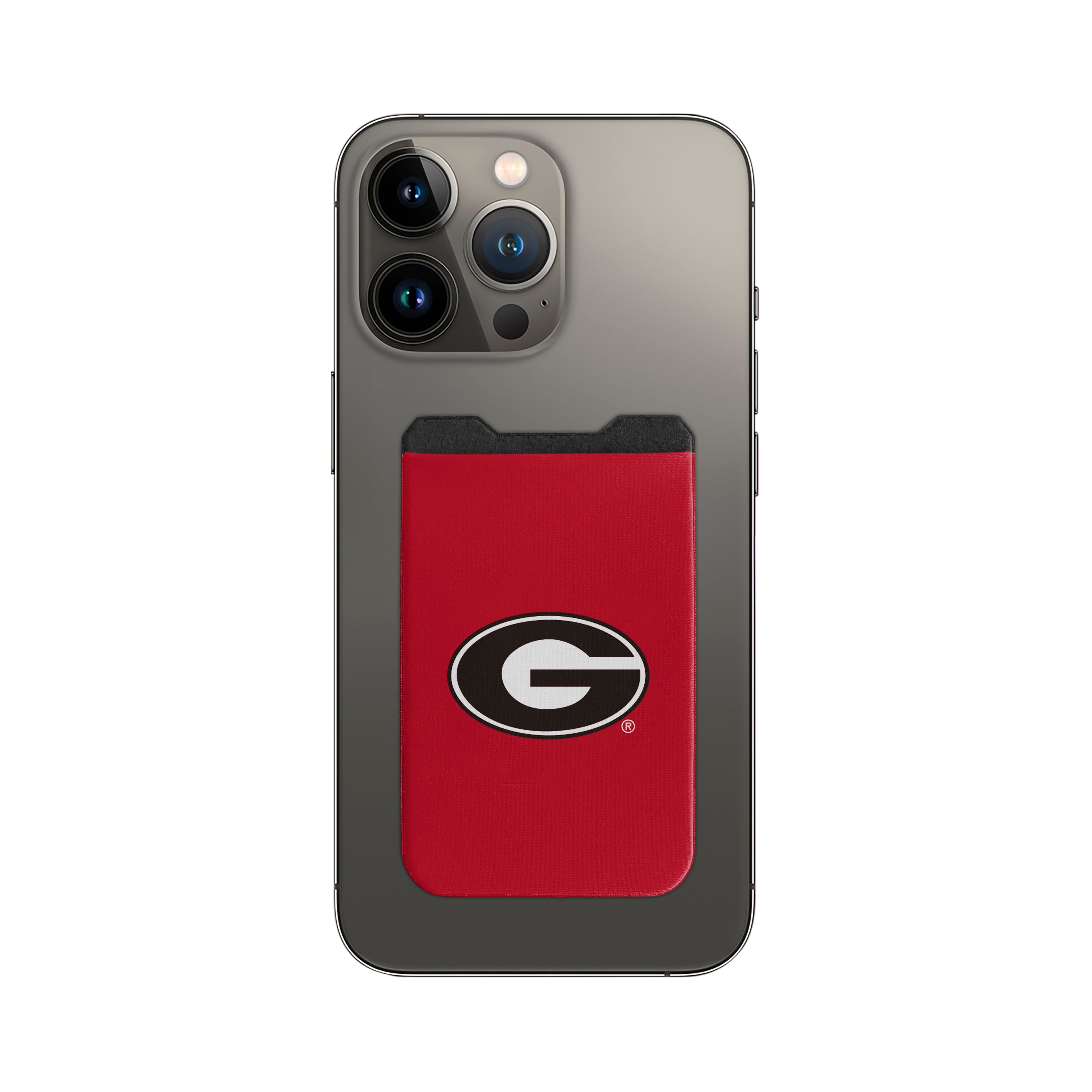 Georgia Bulldogs NCAA Elastic Phone Wallet