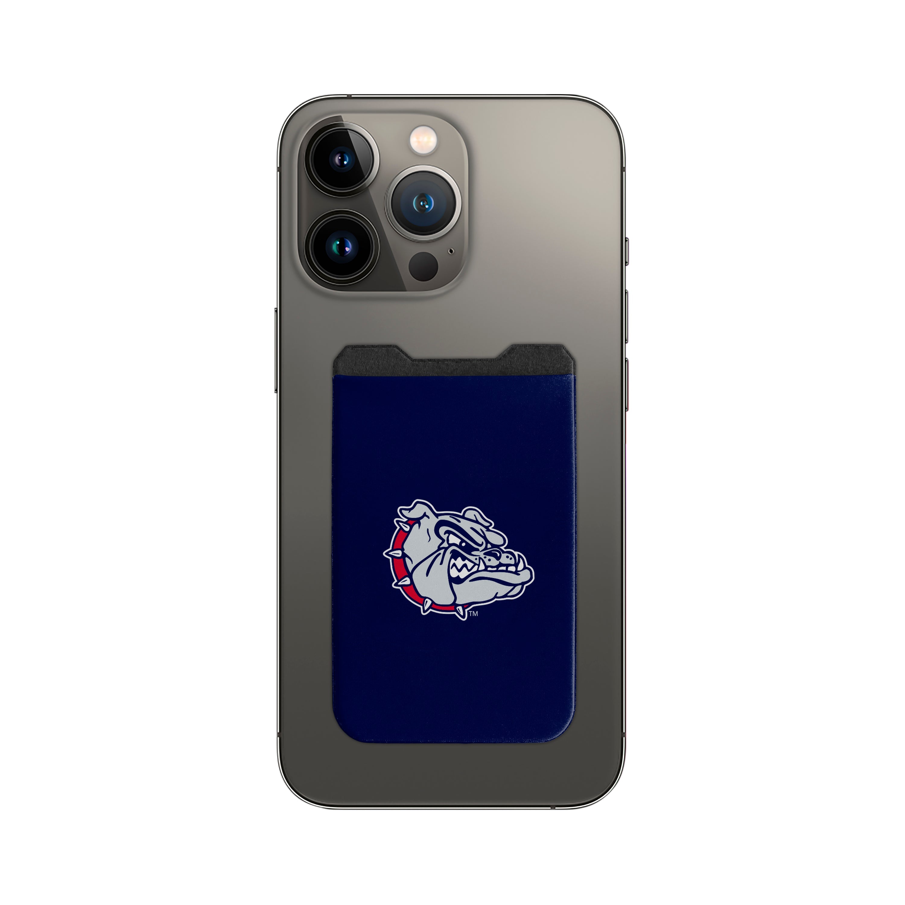 Gonzaga Bulldogs Collegiate Elastic Phone Wallet