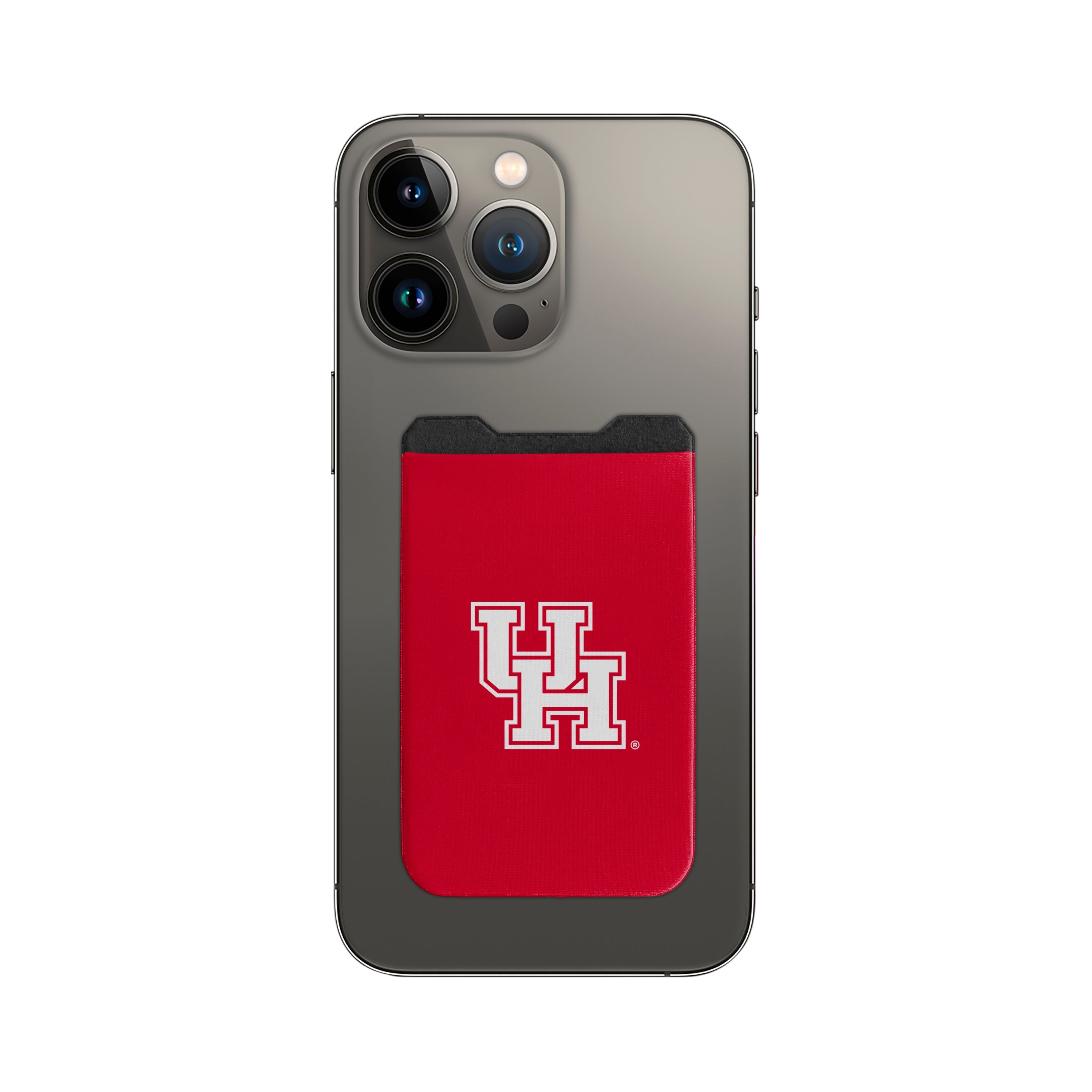 Houston Cougars Collegiate Elastic Phone Wallet