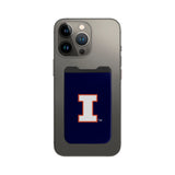 Illinois Fighting Illini NCAA Elastic Phone Wallet