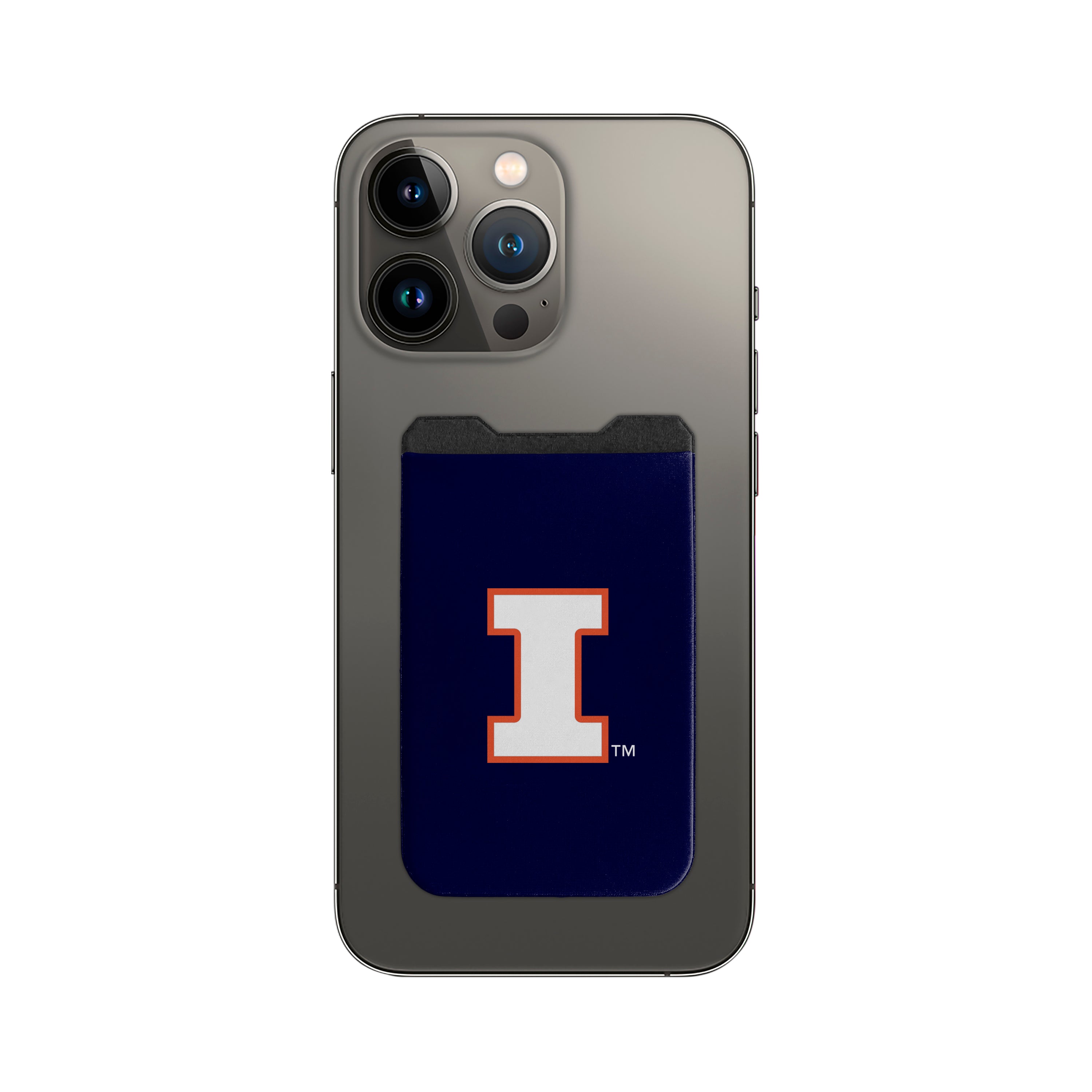 Illinois Fighting Illini Collegiate Elastic Phone Wallet