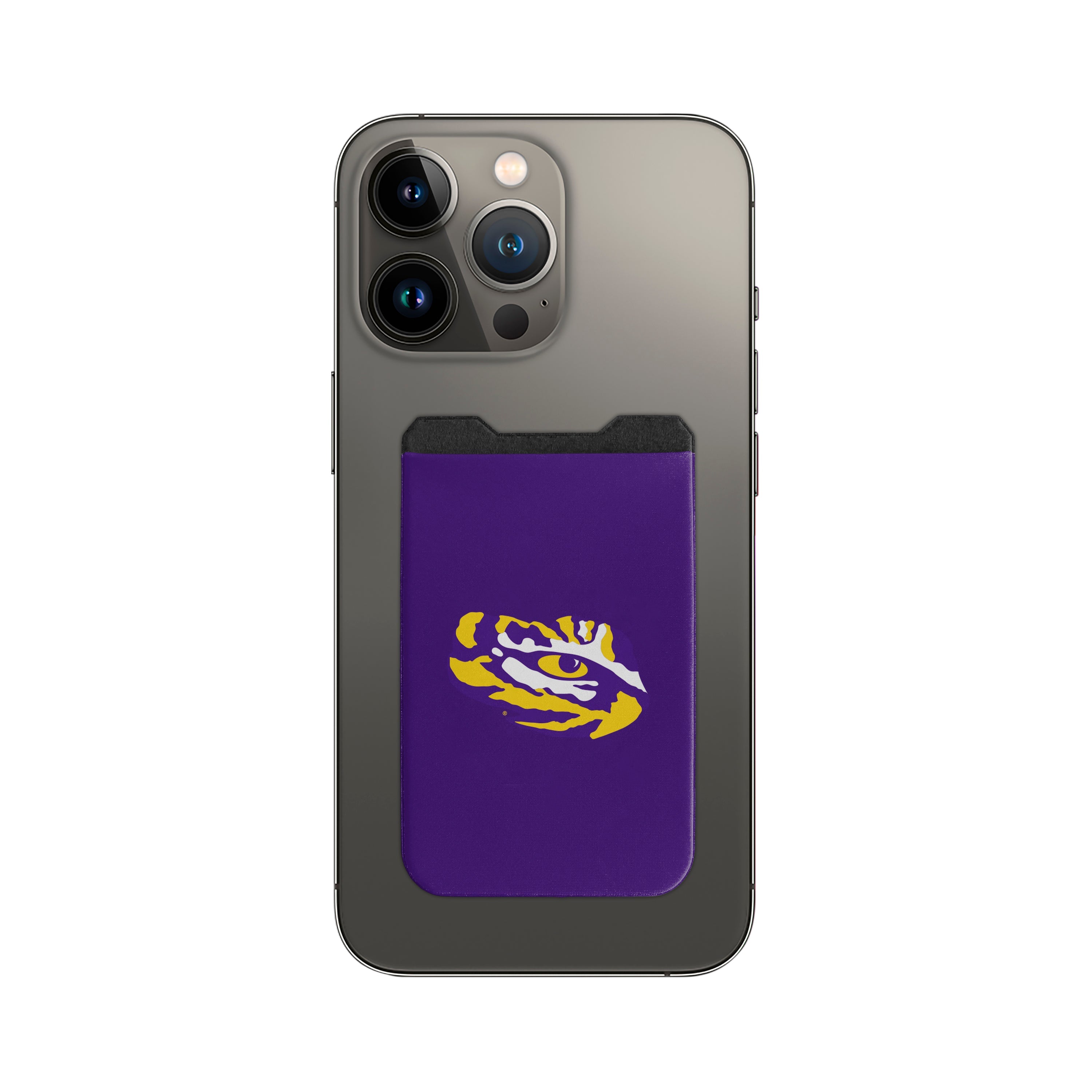 LSU Tigers Collegiate Elastic Phone Wallet