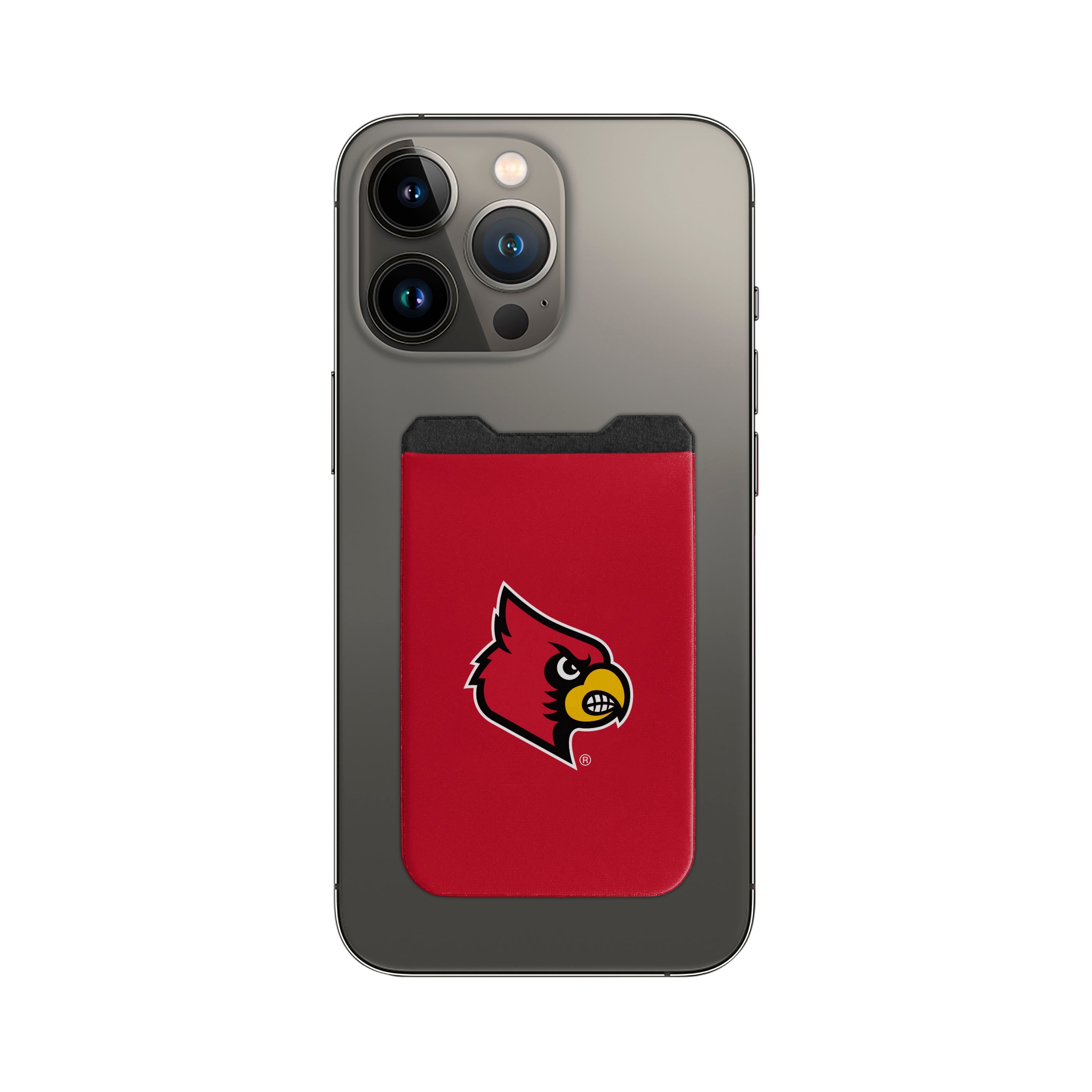 Louisville Cardinals Collegiate Elastic Phone Wallet