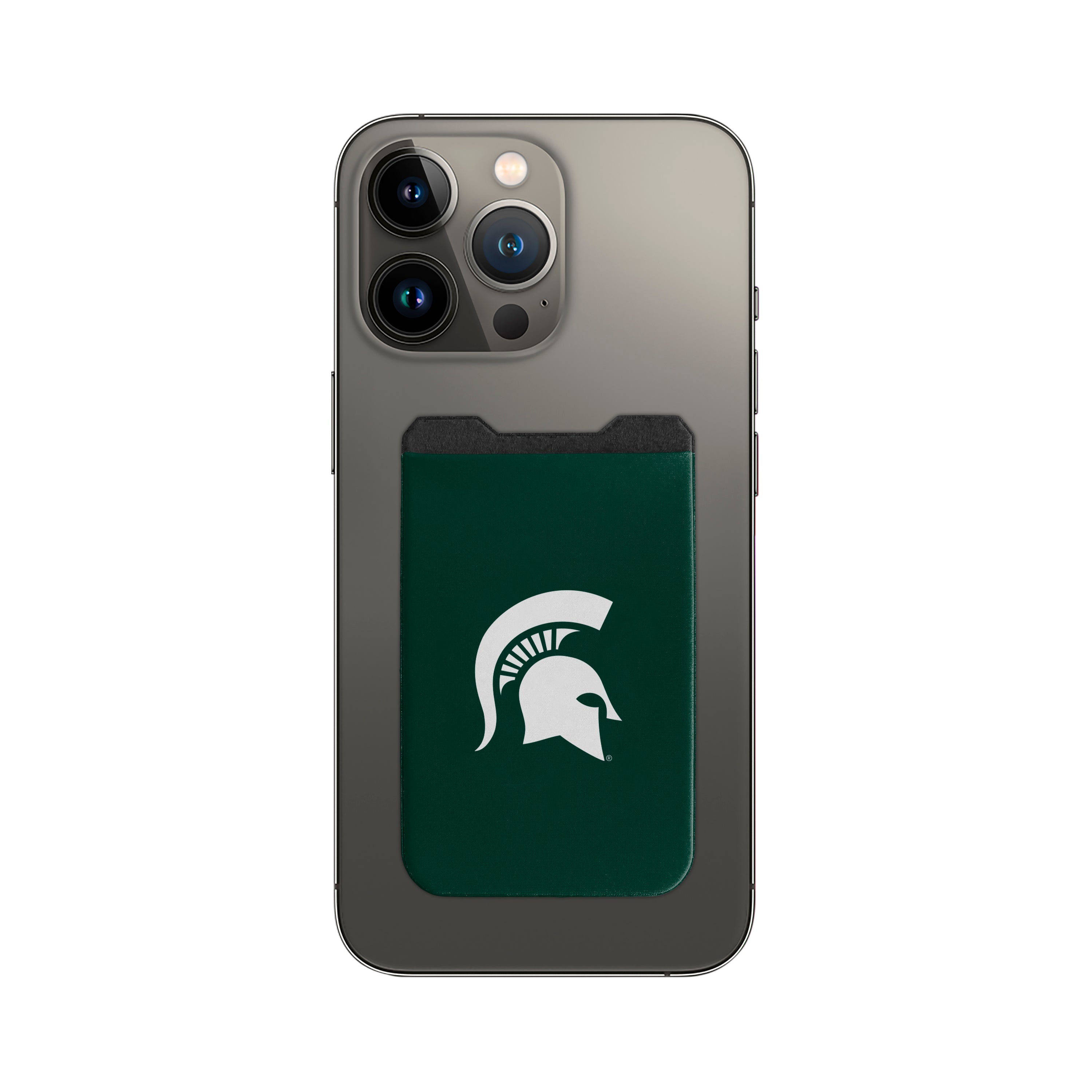 Michigan State Spartans NCAA Elastic Phone Wallet