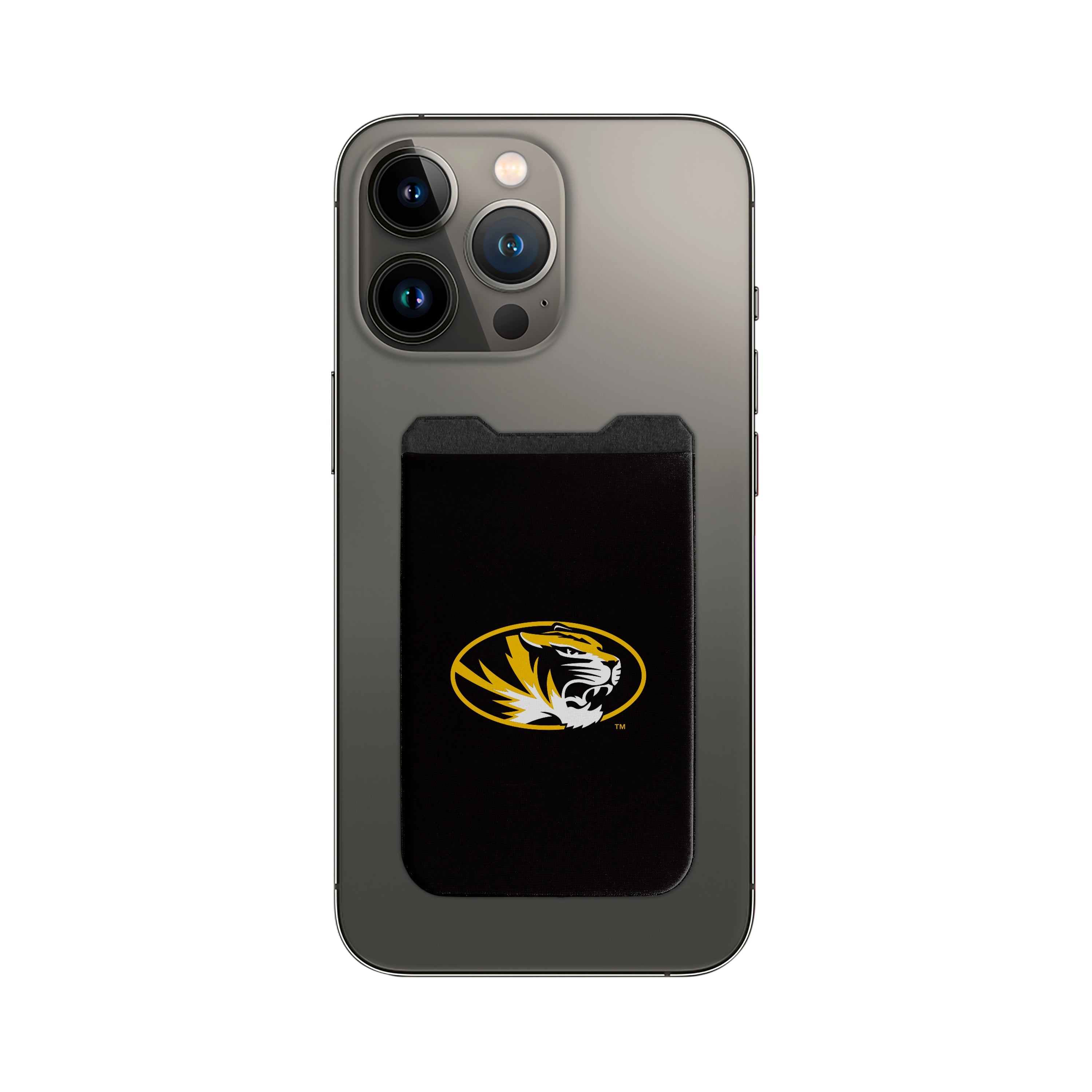 Missouri Tigers Collegiate Elastic Phone Wallet