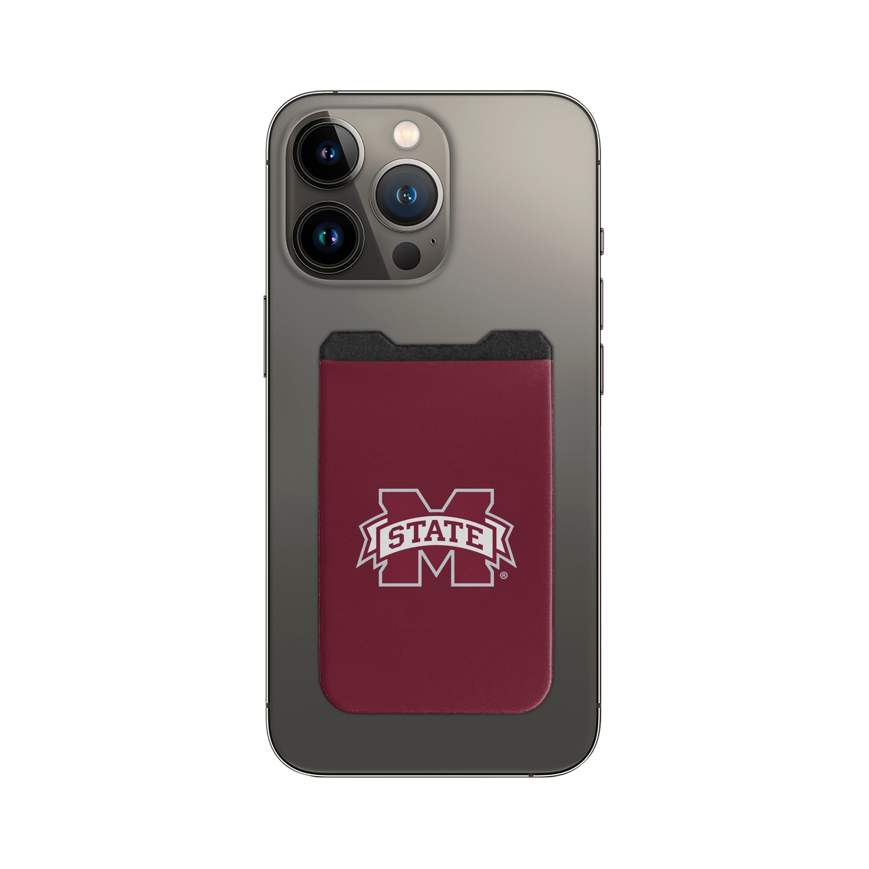 Mississippi State Bulldogs NCAA Elastic Phone Wallet