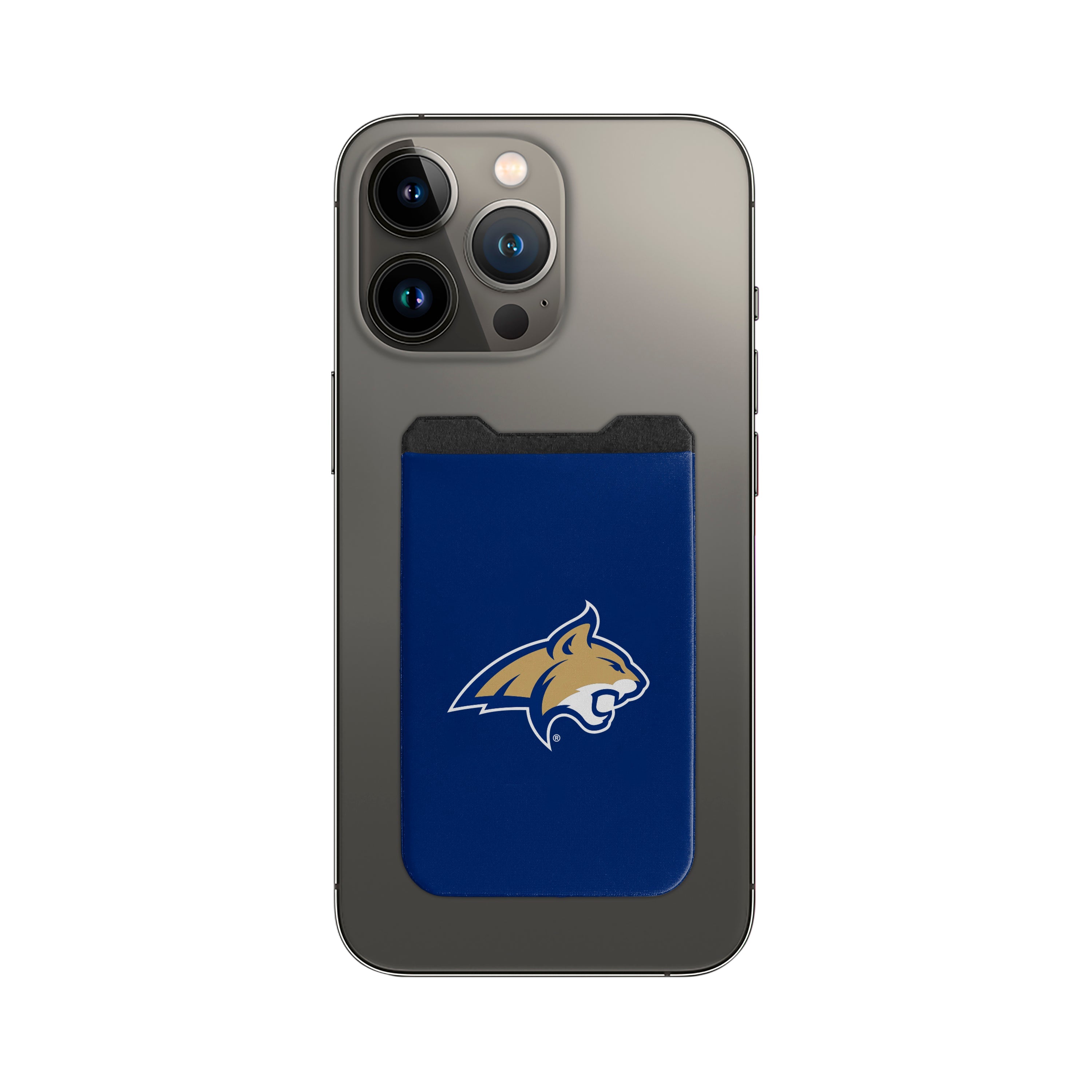 Montana State Bobcats NCAA Elastic Phone Wallet