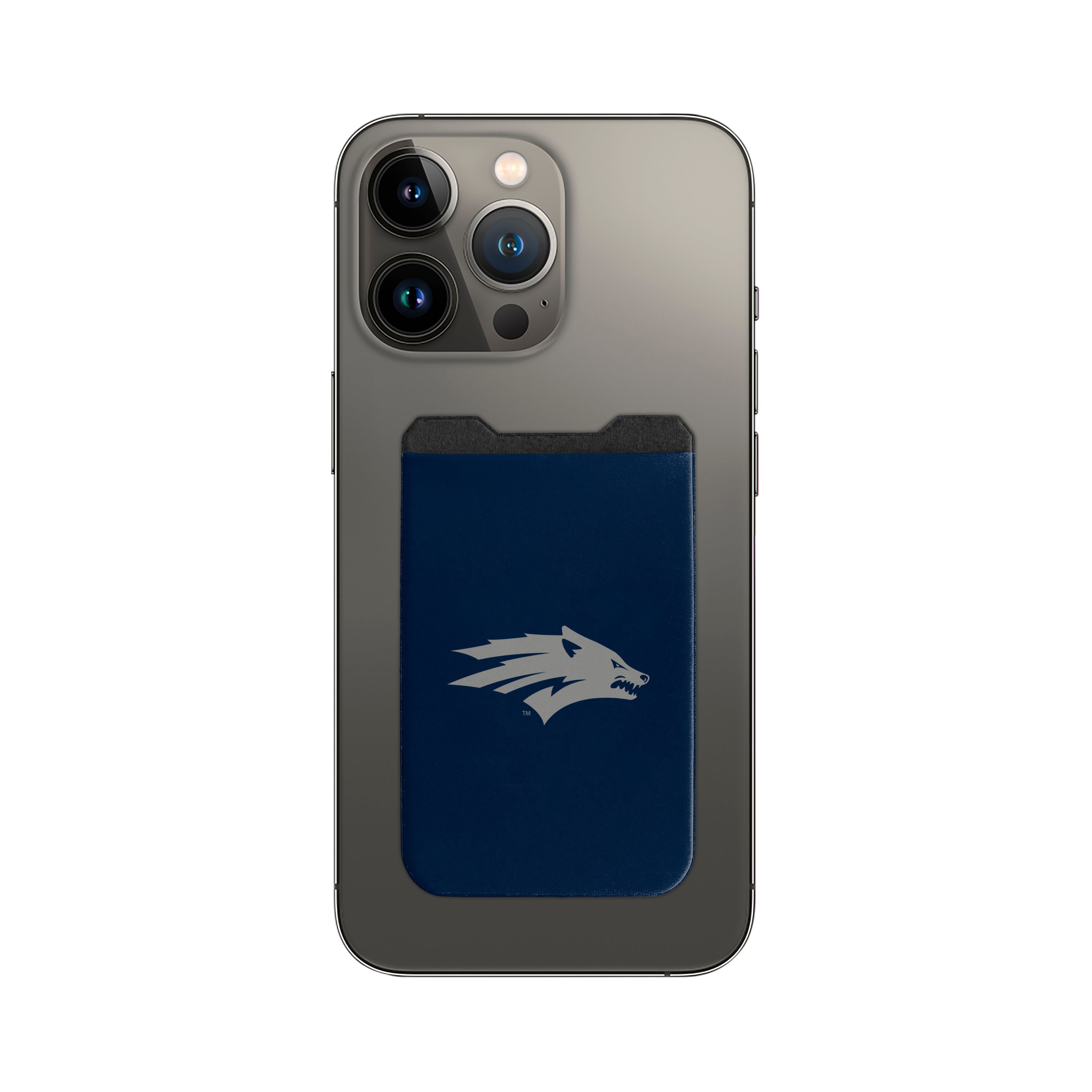 Nevada Wolf Pack Collegiate Elastic Phone Wallet