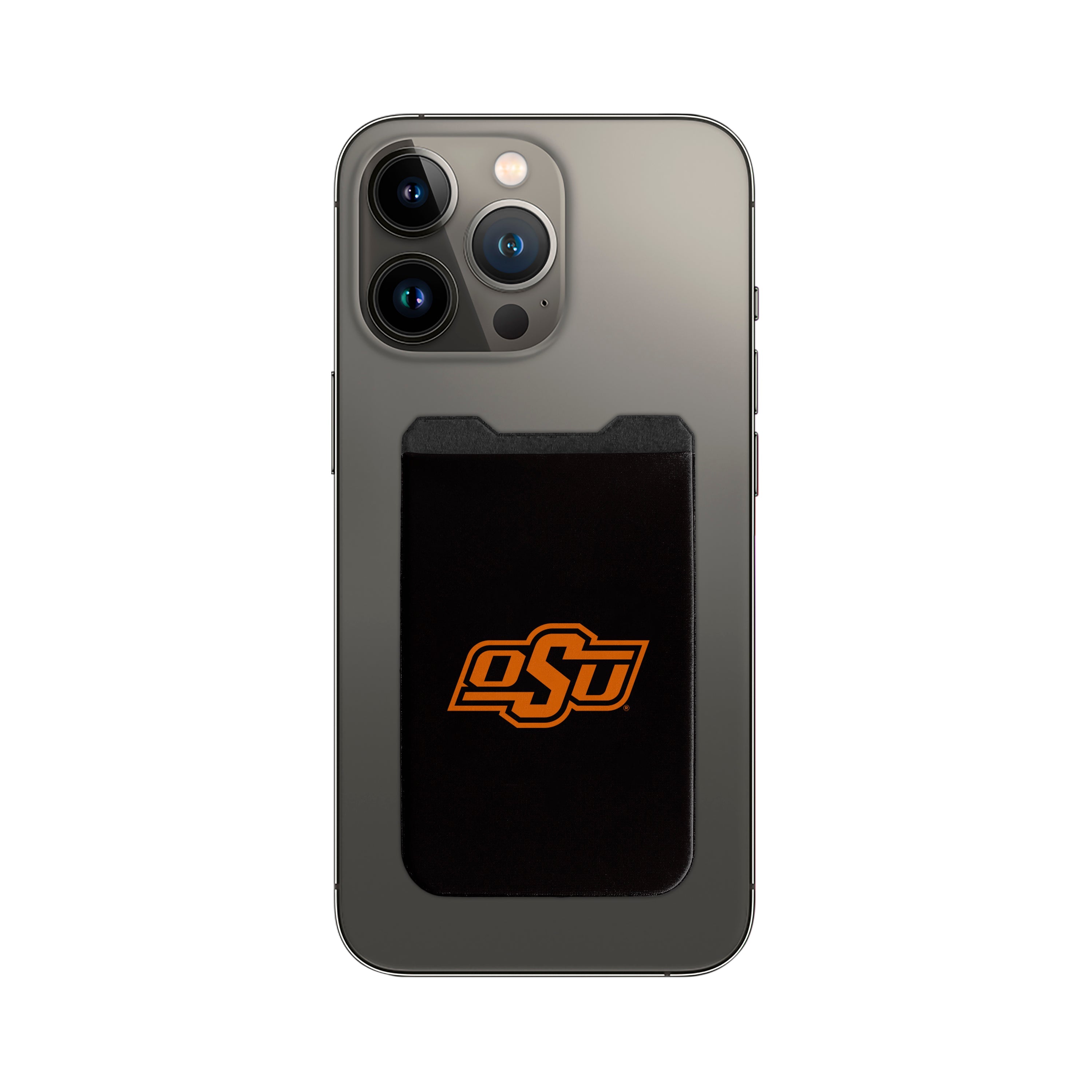 Oklahoma State Cowboys Collegiate Elastic Phone Wallet