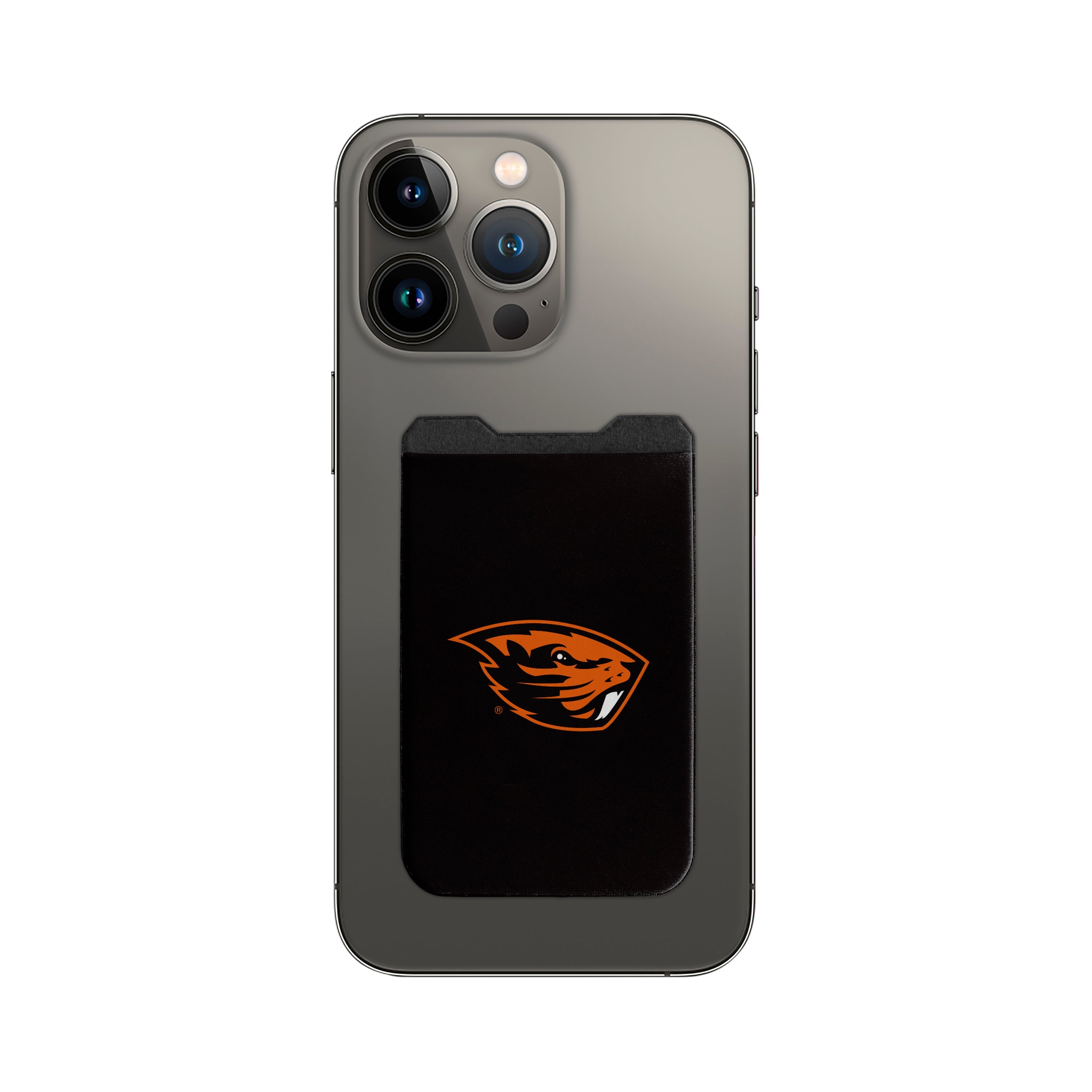 Oregon State Beavers Collegiate Elastic Phone Wallet