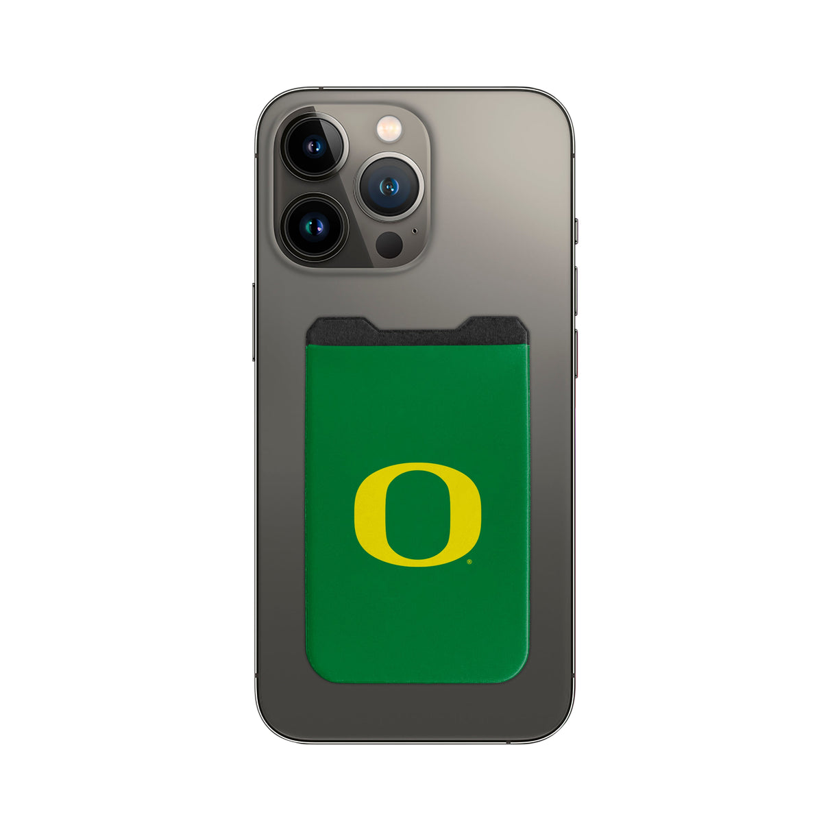 Oregon Ducks NCAA Elastic Phone Wallet