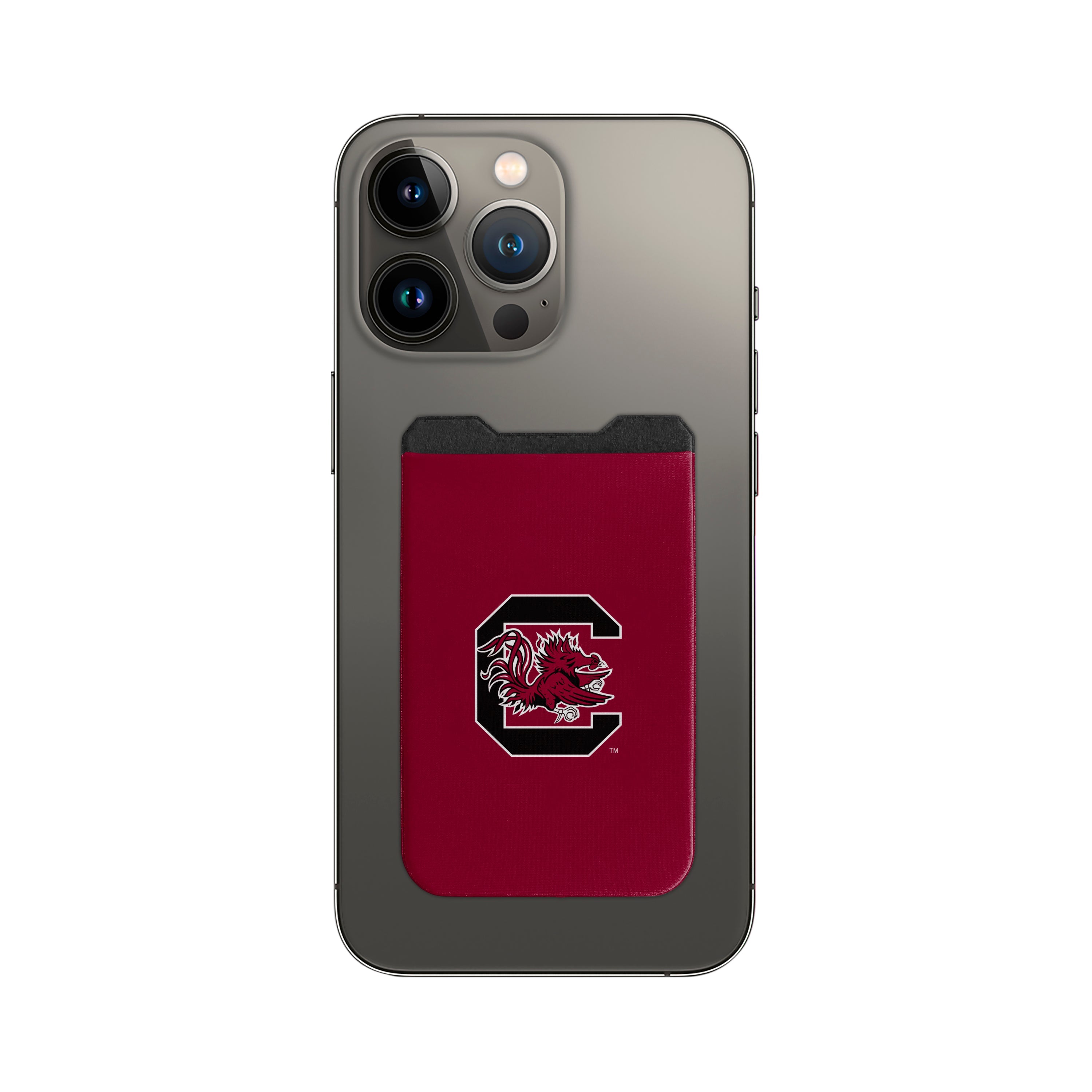 South Carolina Gamecocks Collegiate Elastic Phone Wallet