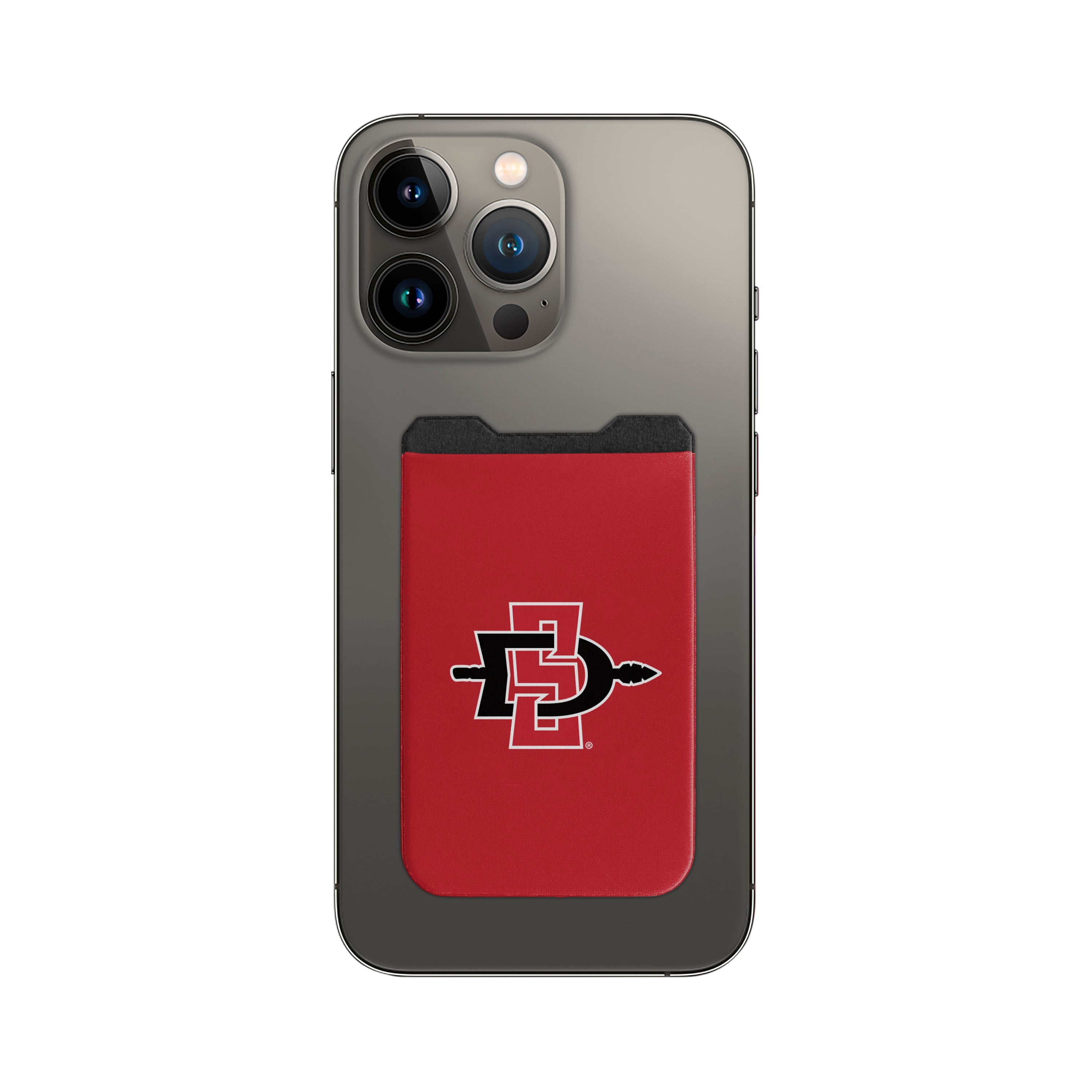 San Diego State Aztecs Collegiate Elastic Phone Wallet