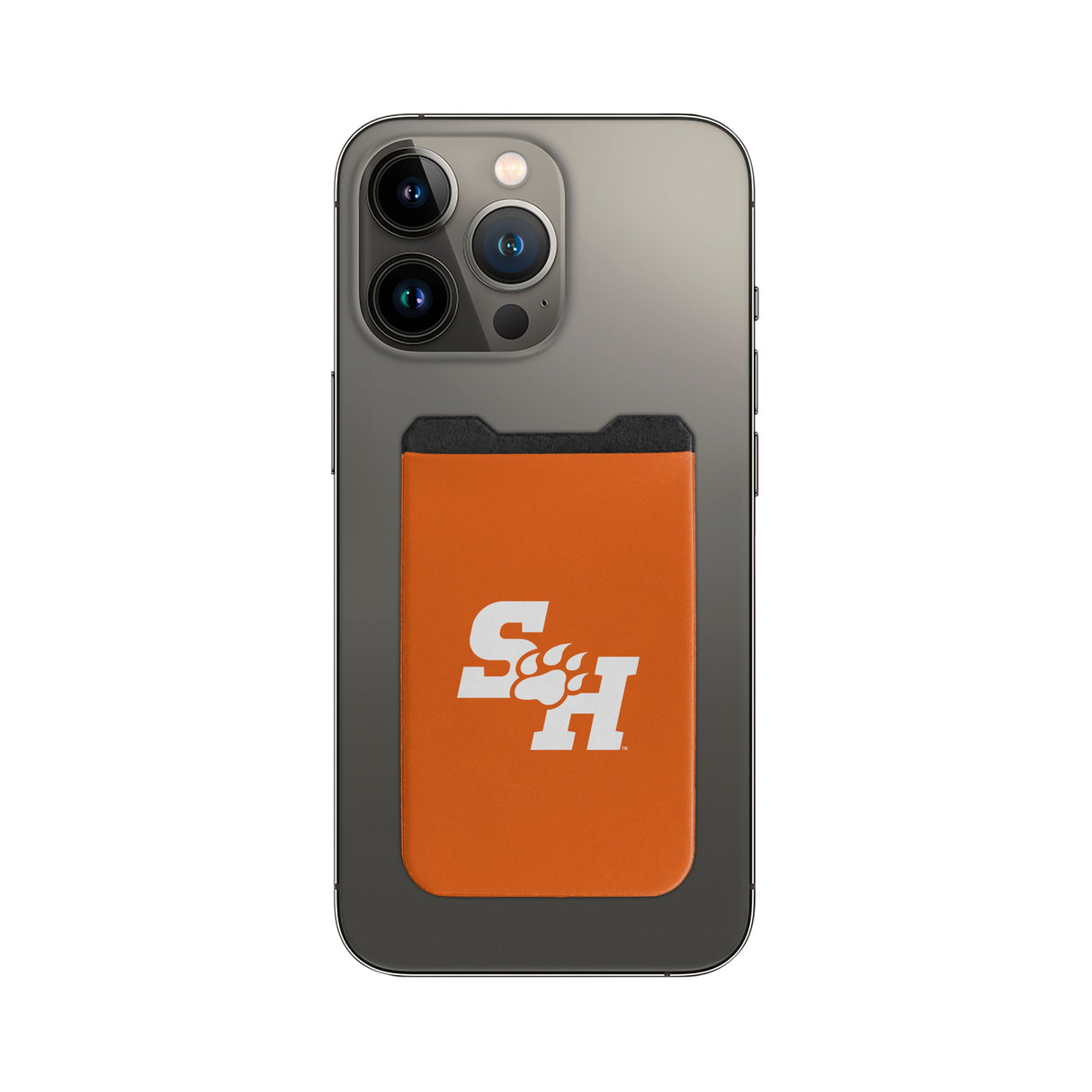 Sam Houston State Bearkats NCAA Elastic Phone Wallet