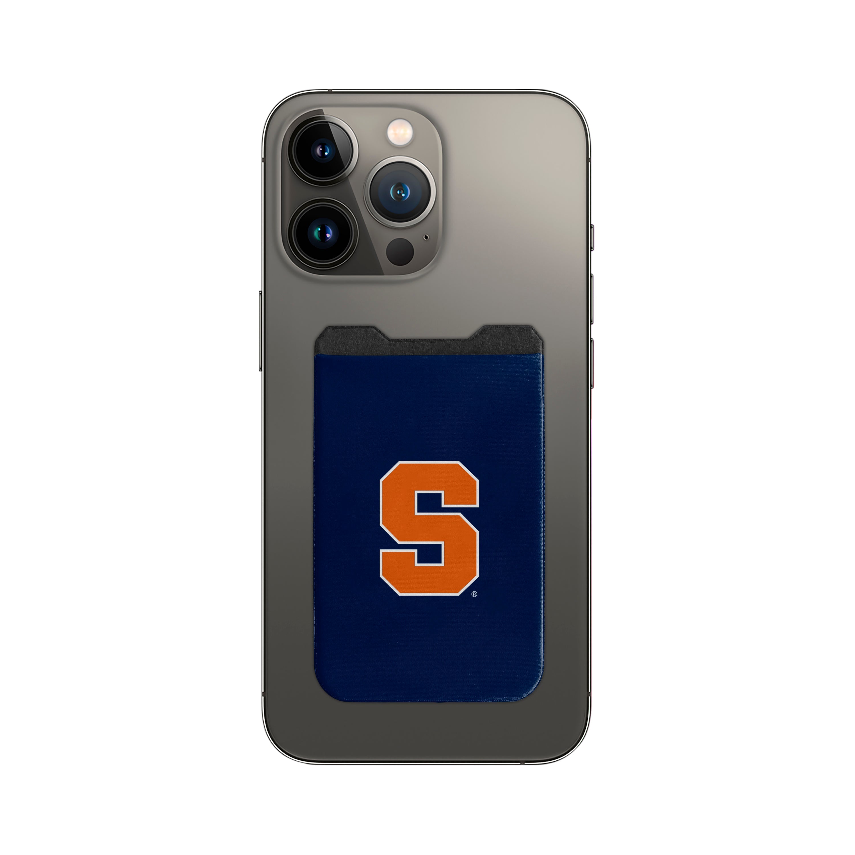 Syracuse Orange Collegiate Elastic Phone Wallet