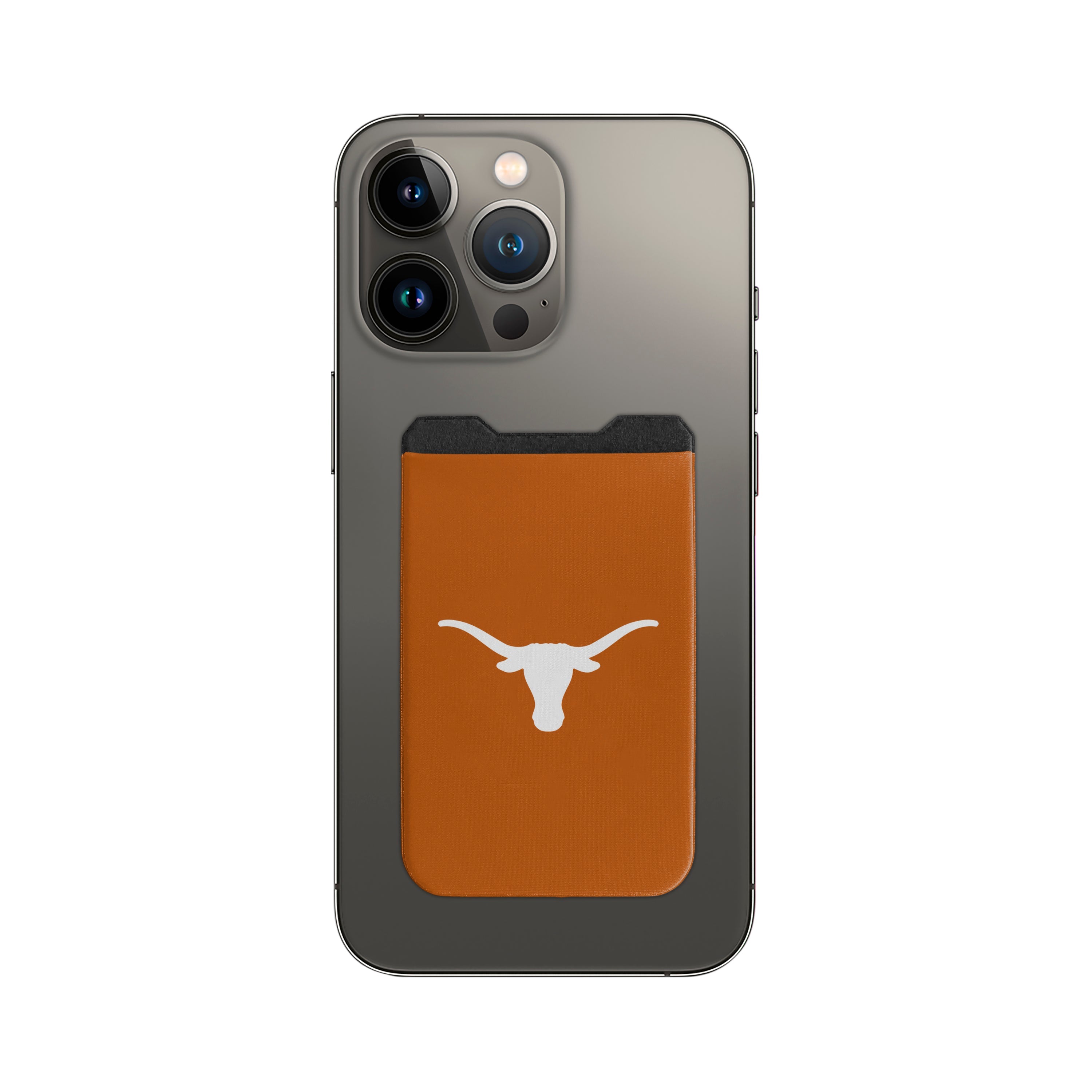 Texas Longhorns NCAA Elastic Phone Wallet