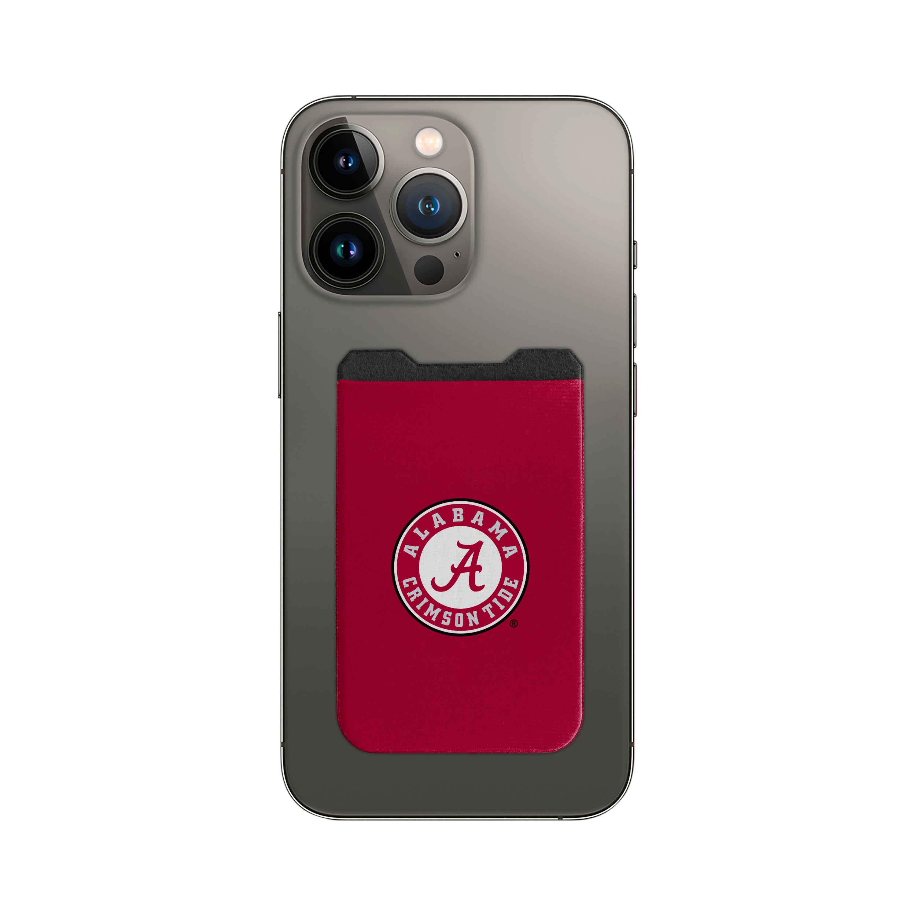 Alabama Crimson Tide Collegiate Elastic Phone Wallet