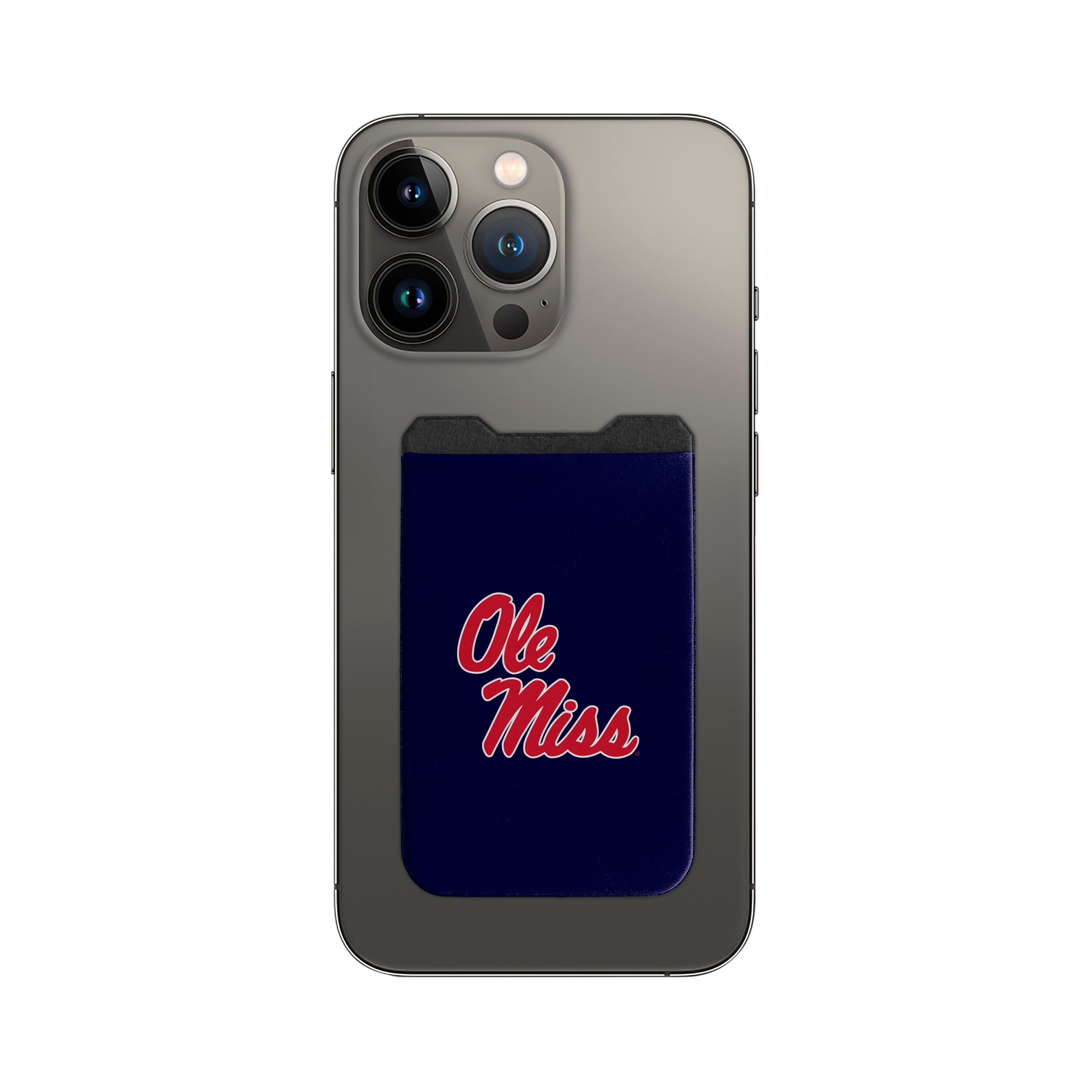 Ole Miss Rebels Collegiate Elastic Phone Wallet