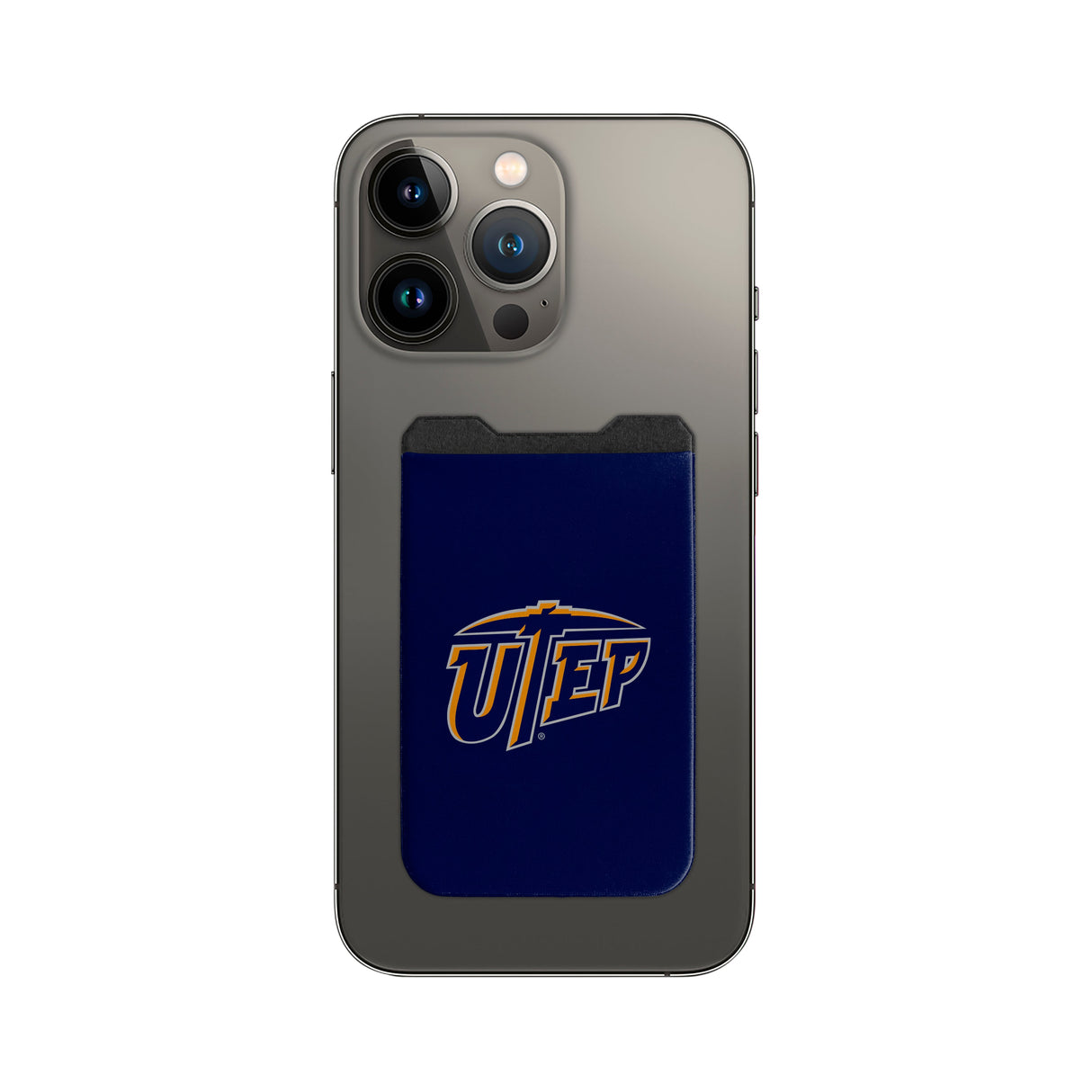 UTEP Miners NCAA Elastic Phone Wallet
