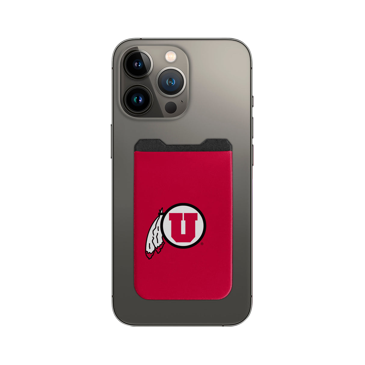 Utah Utes NCAA Elastic Phone Wallet