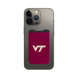 Virginia Tech Hokies NCAA Elastic Phone Wallet