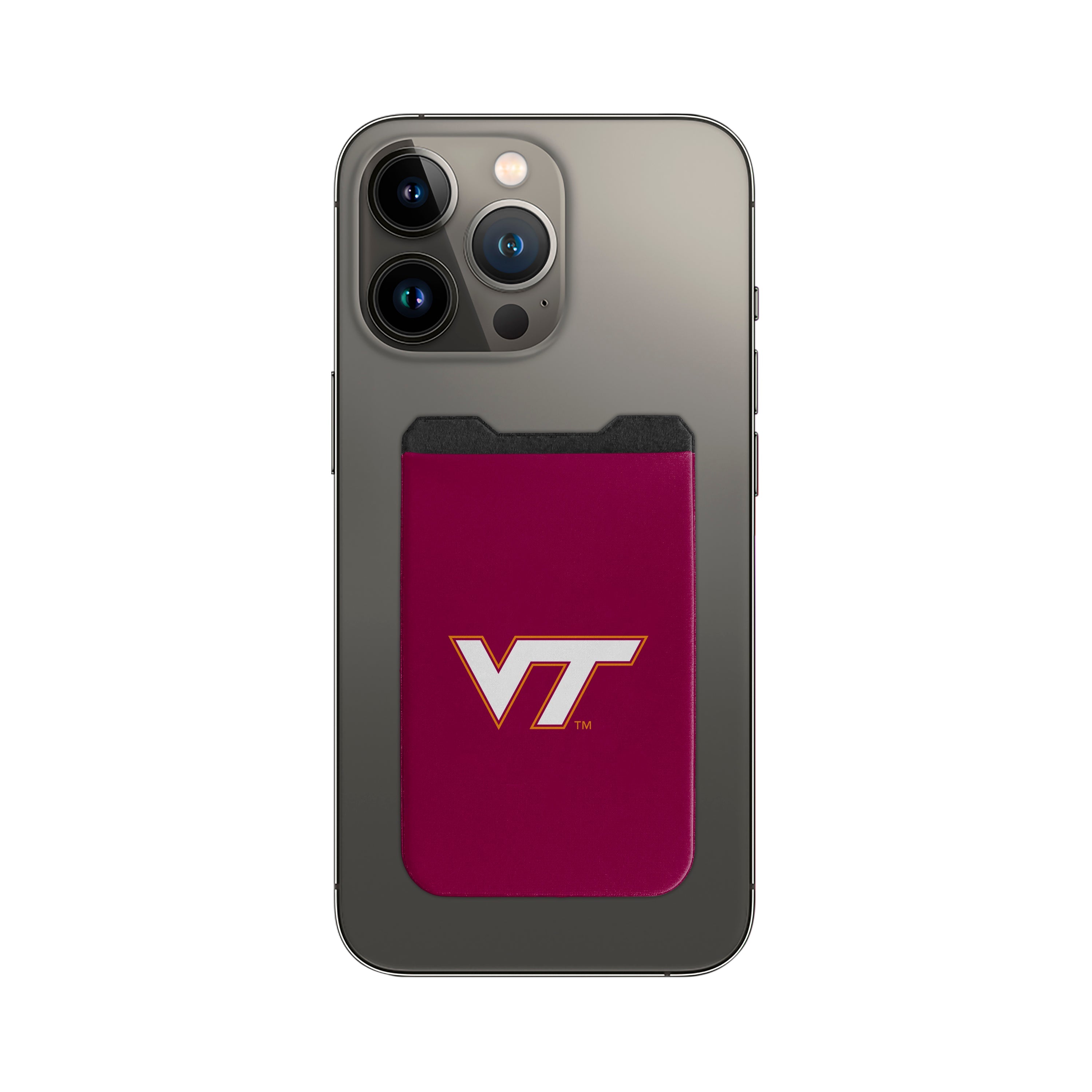 Virginia Tech Hokies Collegiate Elastic Phone Wallet