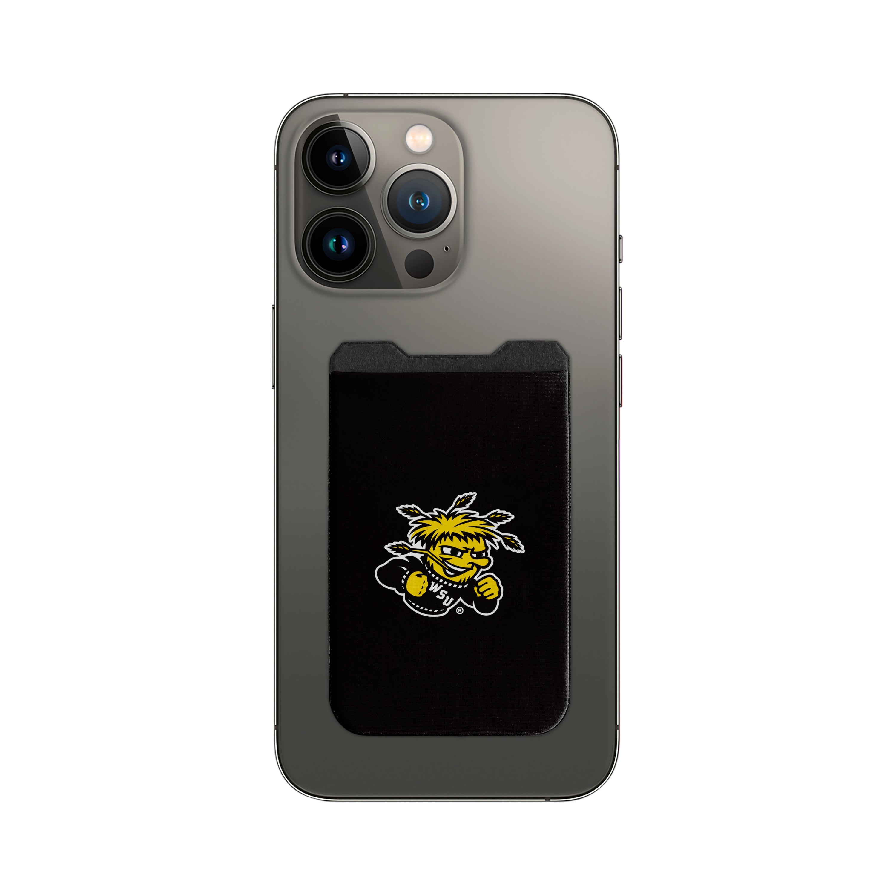 Wichita State Shockers Collegiate Elastic Phone Wallet