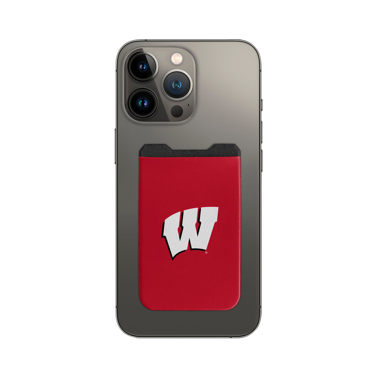 Wisconsin Badgers NCAA Elastic Phone Wallet