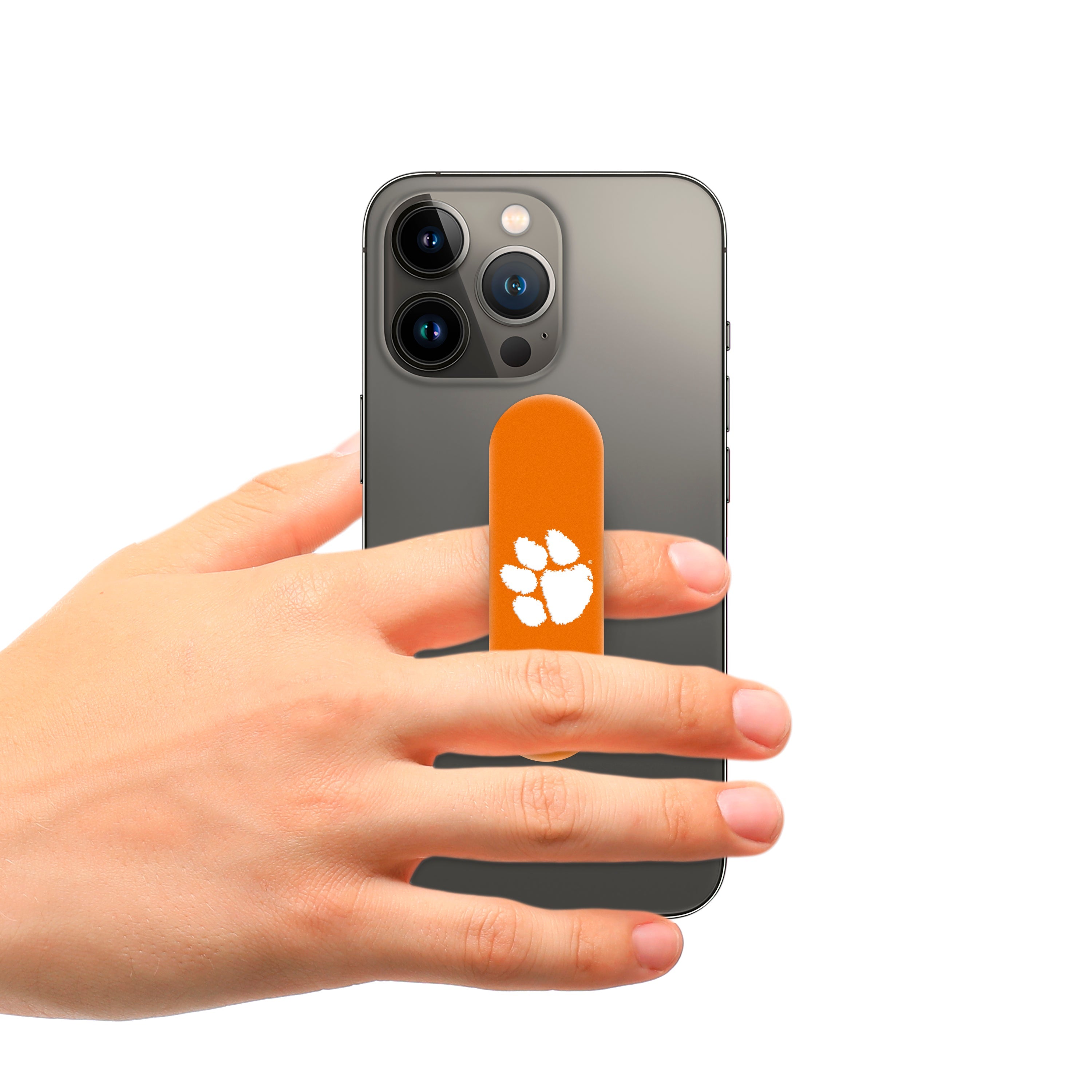 Clemson Tigers Collegiate Finger Loop Phone Stand