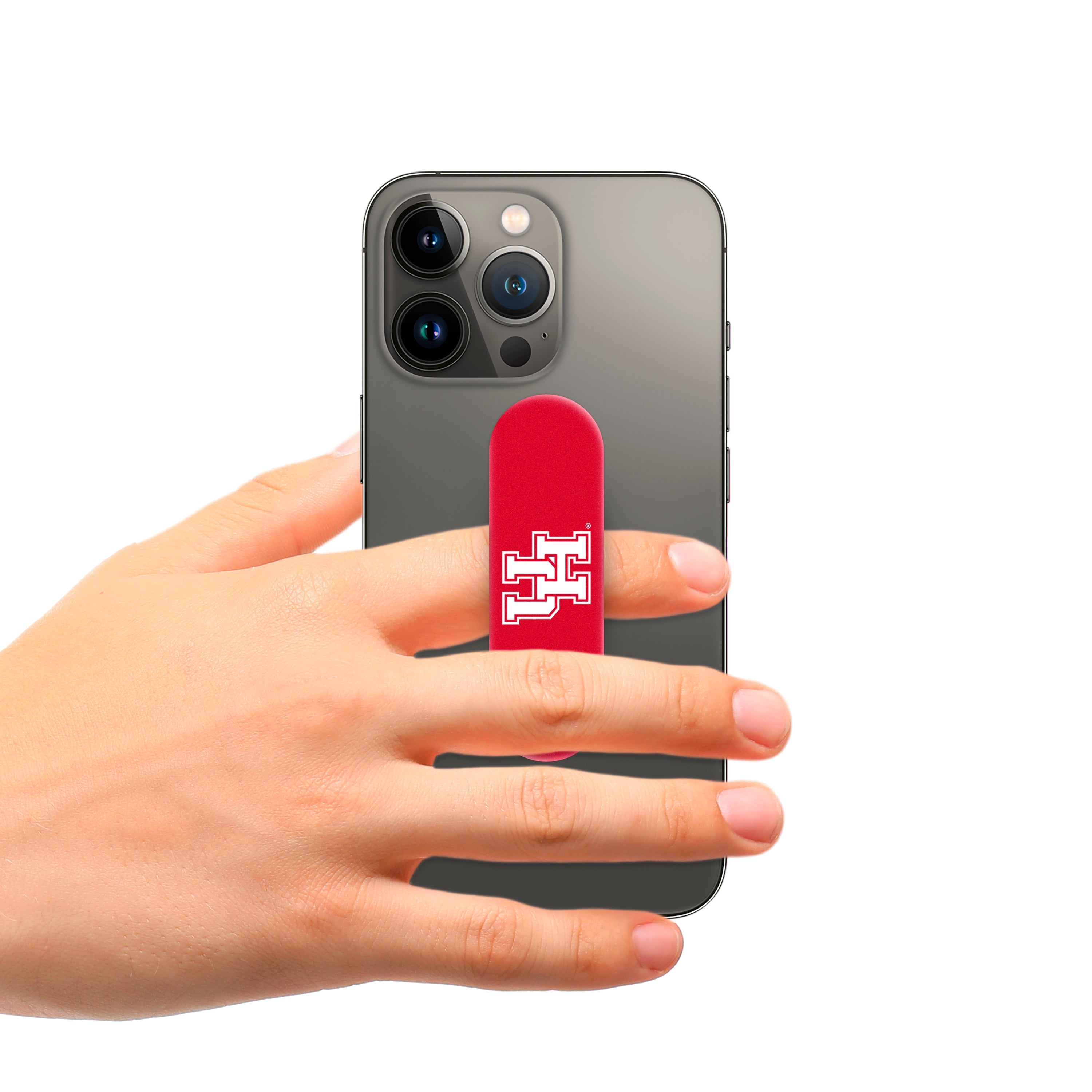 Houston Cougars Collegiate Finger Loop Phone Stand