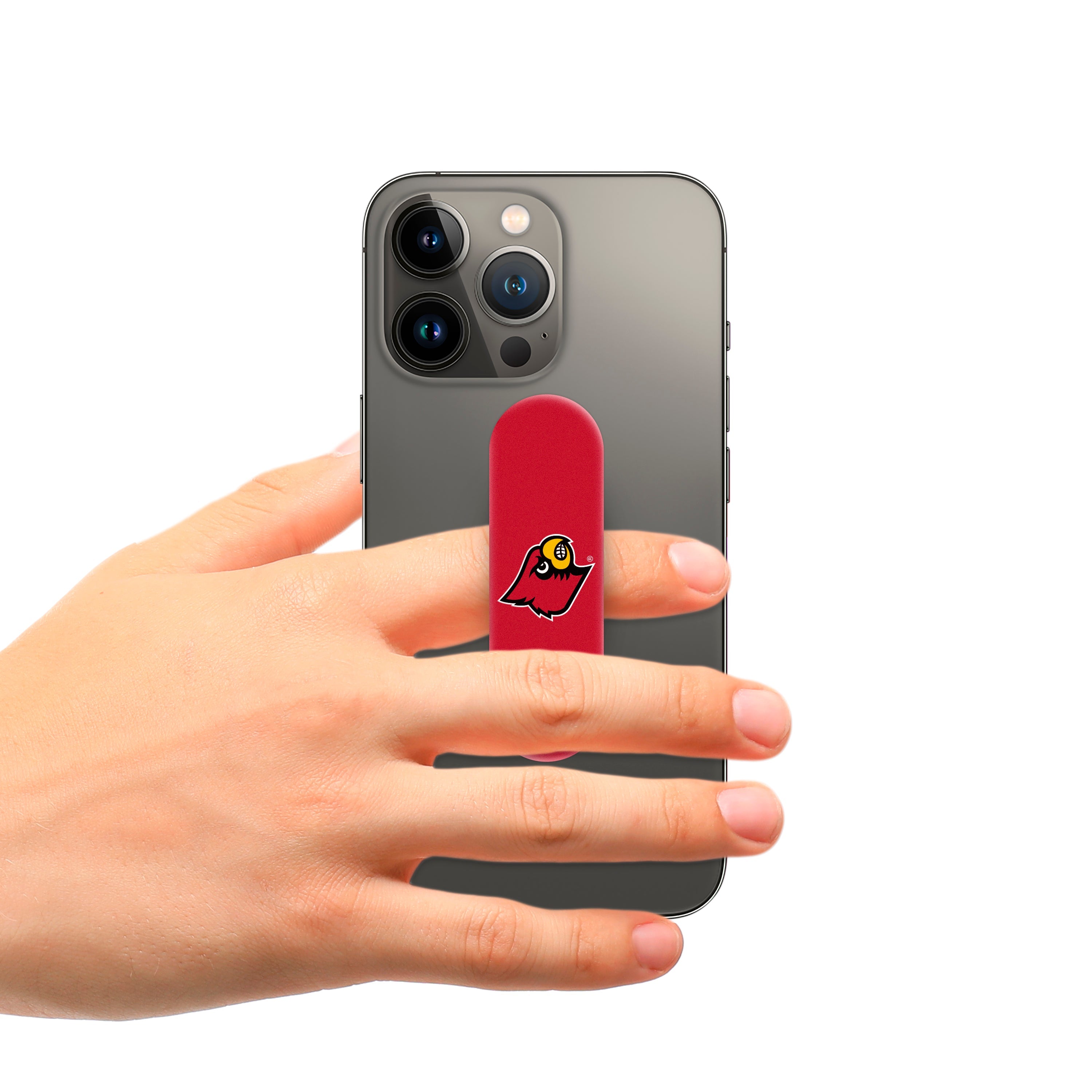 Louisville Cardinals Collegiate Finger Loop Phone Stand