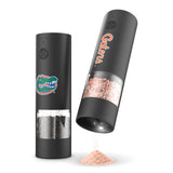 SOAR NCAA Electric Salt and Pepper Grinder Set- Florida Gators