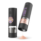 SOAR NCAA Electric Salt and Pepper Grinder Set- LSU Tigers