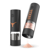 SOAR NCAA Electric Salt and Pepper Grinder Set- Texas Longhorns