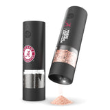 SOAR NCAA Electric Salt and Pepper Grinder Set- Alabama Crimson Tide
