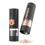 SOAR NCAA Electric Salt and Pepper Grinder Set- Auburn Tigers