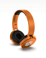 Clemson Tigers NCAA Wireless Bluetooth Headphones