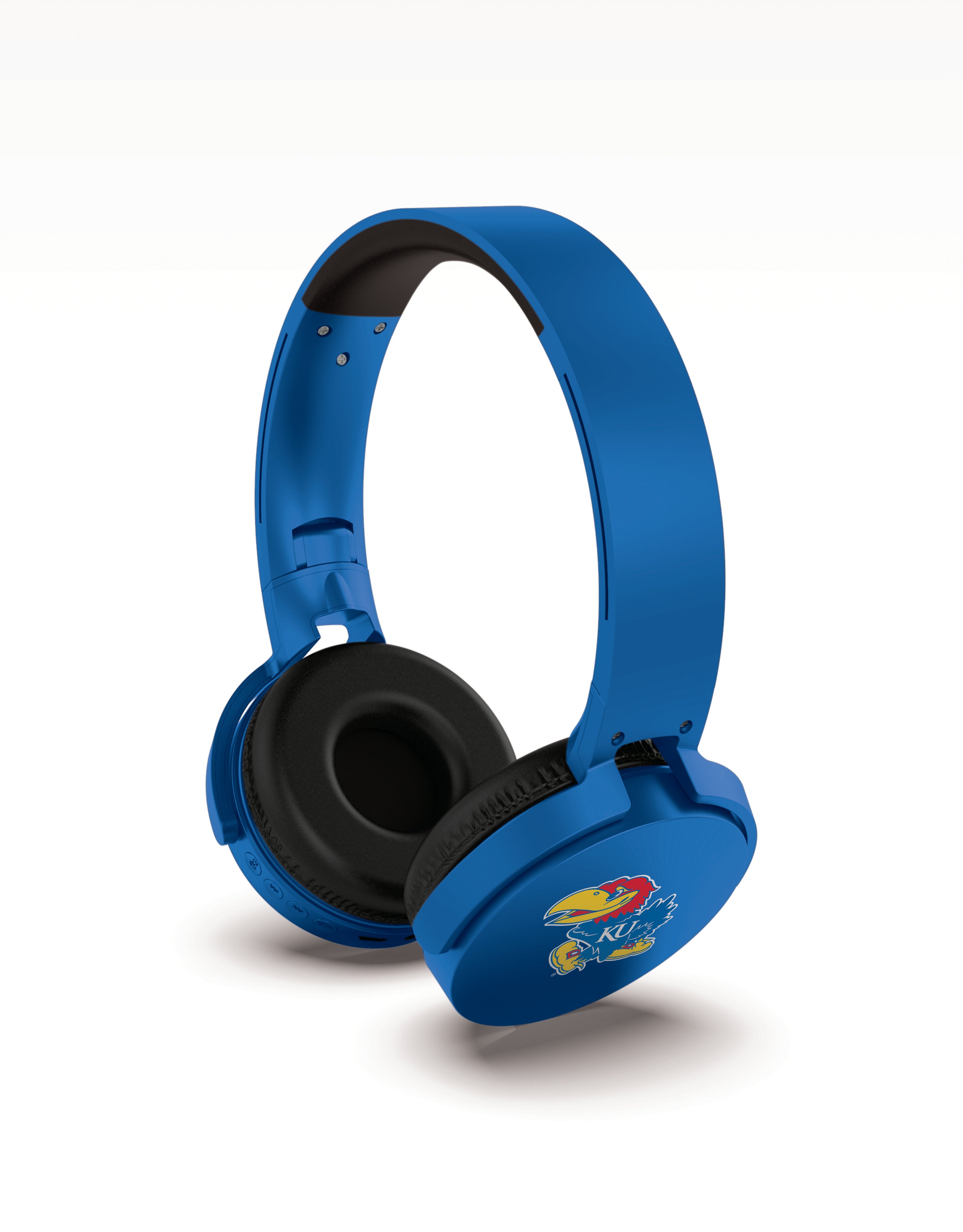 Kansas Jayhawks NCAA Wireless Bluetooth Headphones