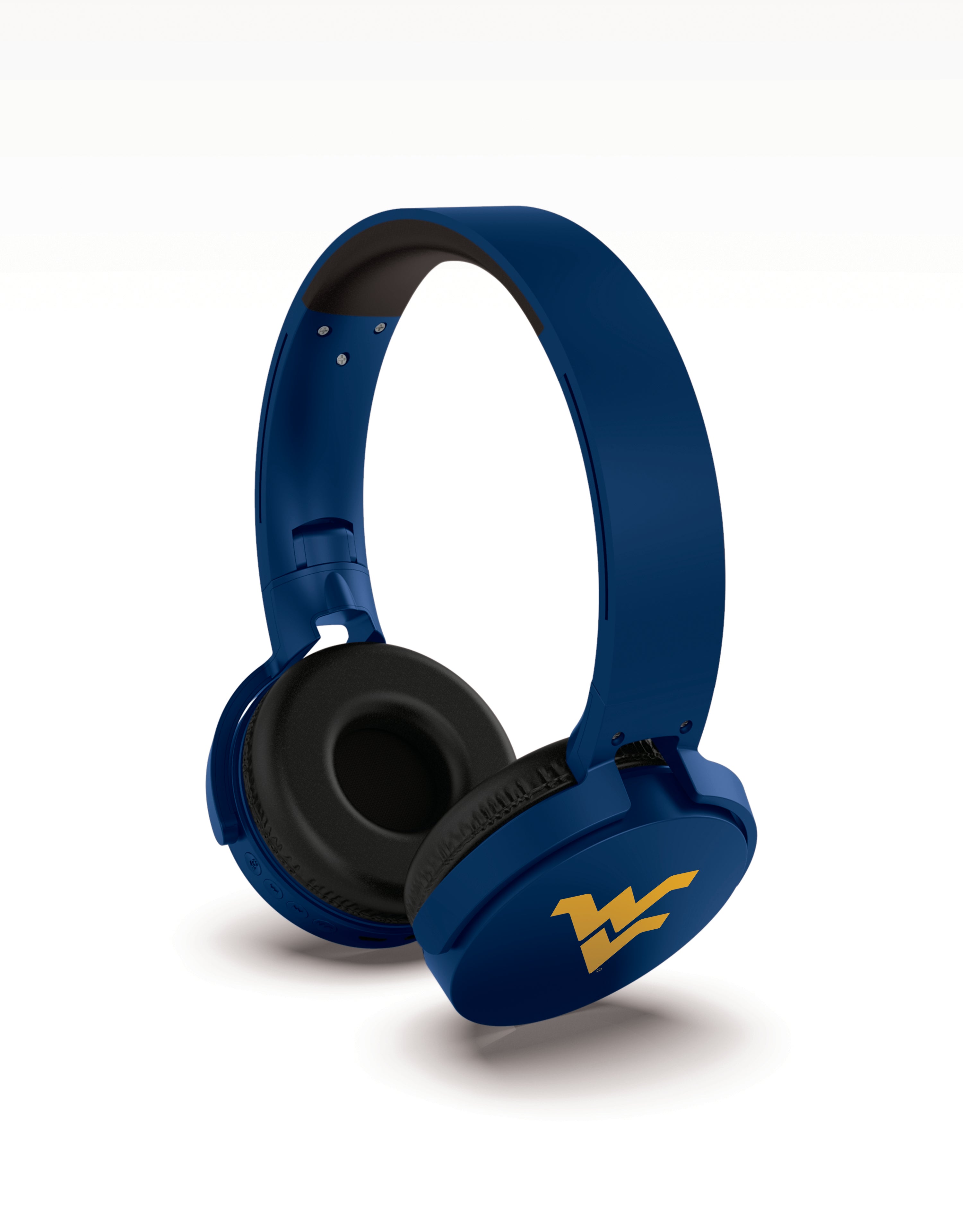 West Virginia Mountaineers Collegiate Wireless Bluetooth Headphones