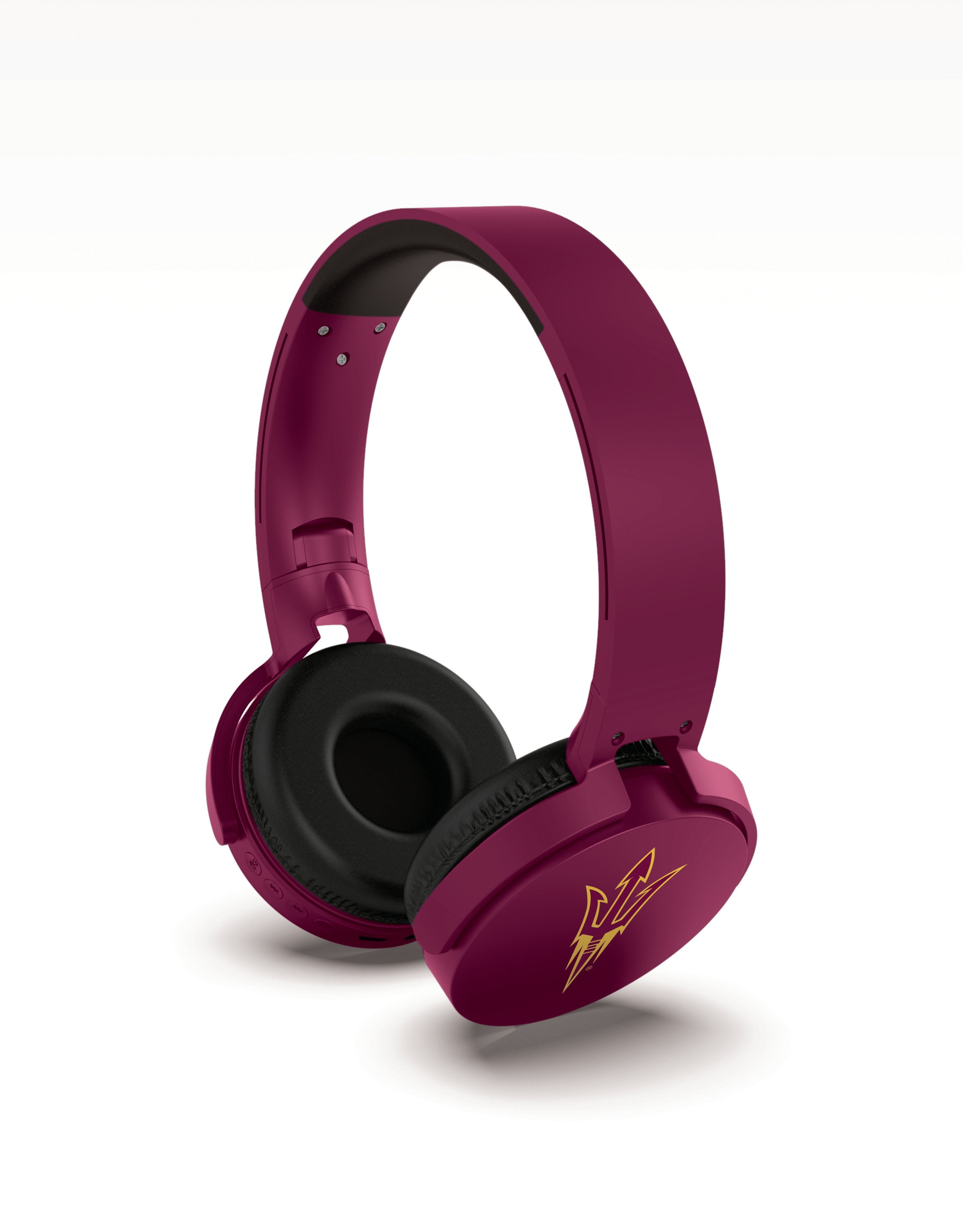 Arizona State Sun Devils NCAA Wireless Bluetooth Headphones