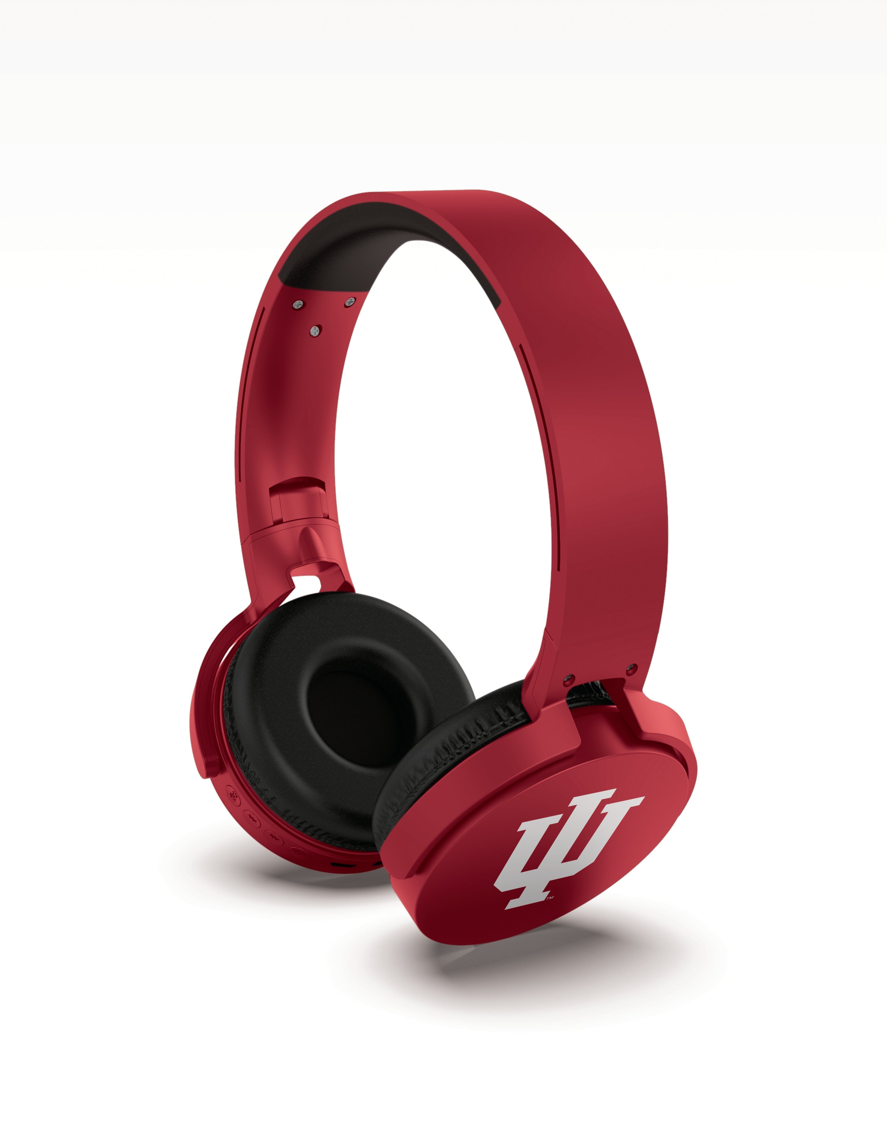 Indiana Hoosiers NCAA Wireless Bluetooth Headphones