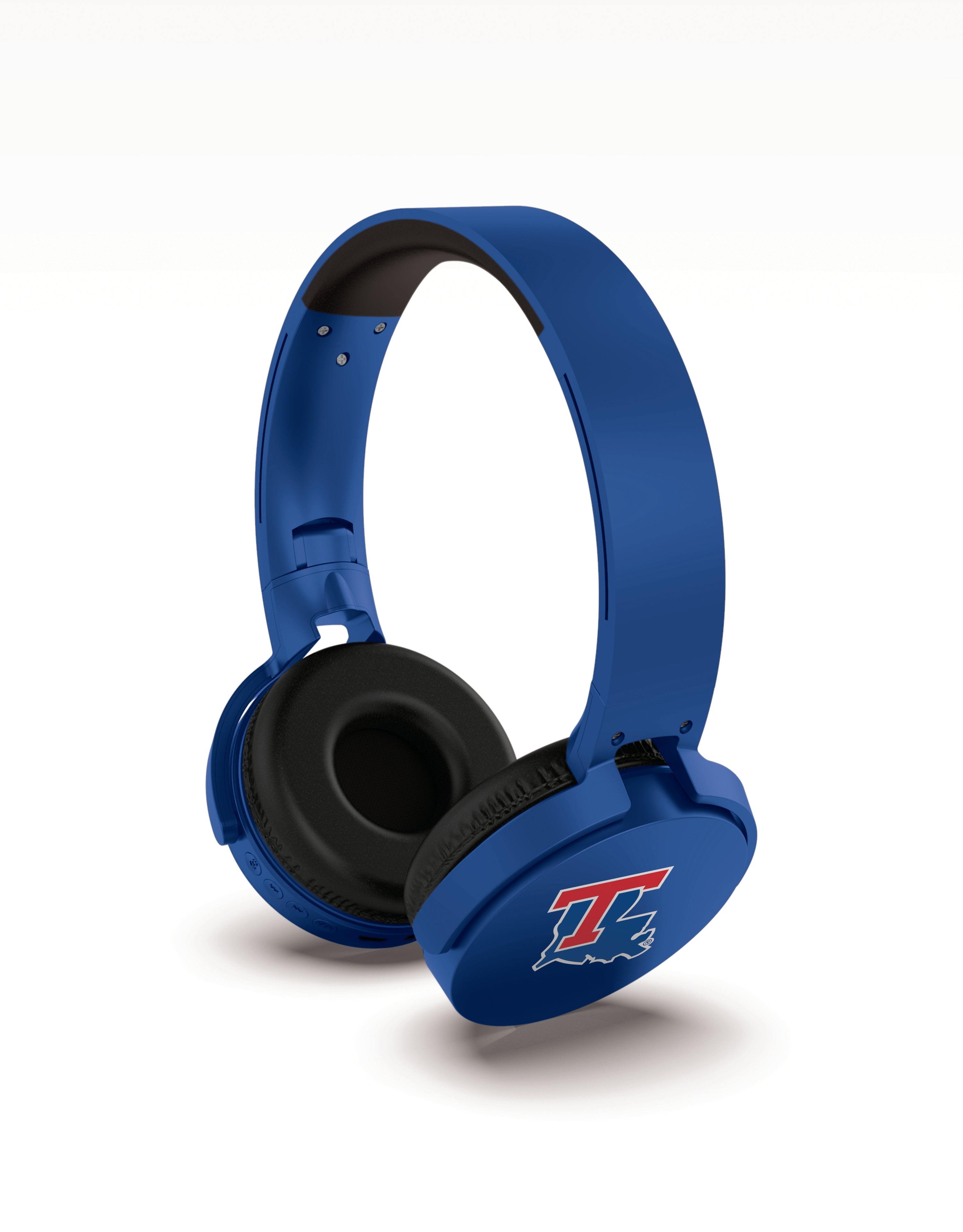 Louisiana Tech Bulldogs NCAA Wireless Bluetooth Headphones