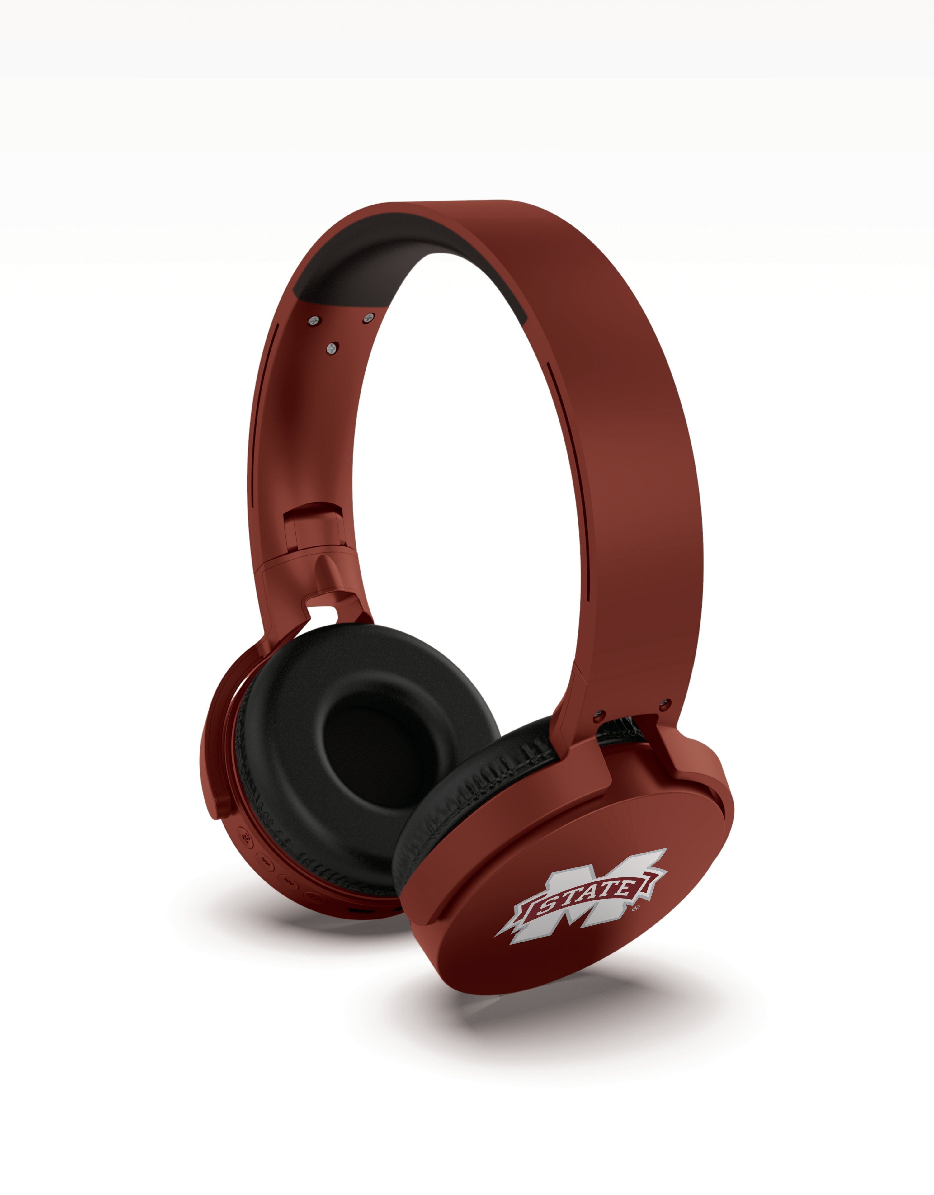 Mississippi State Bulldogs NCAA Wireless Bluetooth Headphones