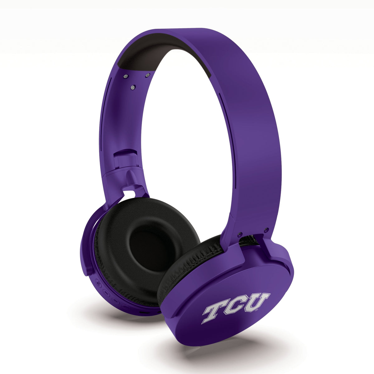TCU Horned Frogs NCAA Wireless Bluetooth Headphones – SOAR